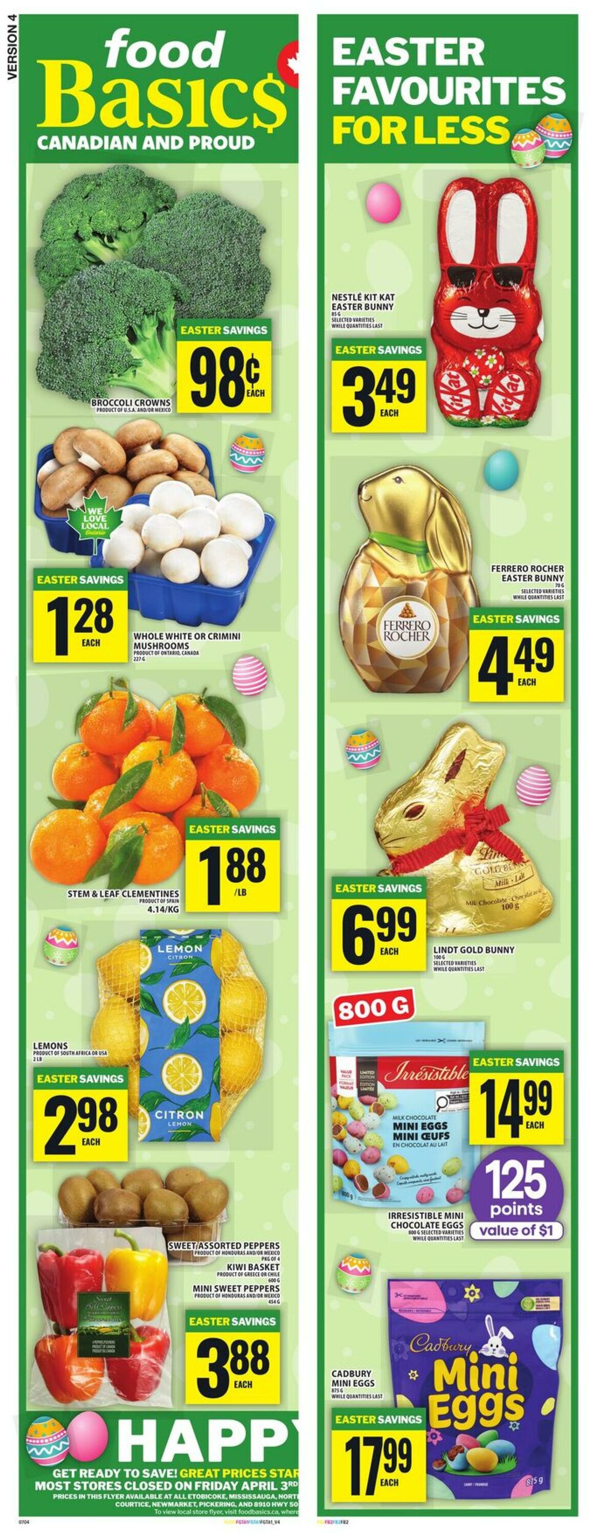 Flyer Food Basics 02.04.2026 - 08.04.2026