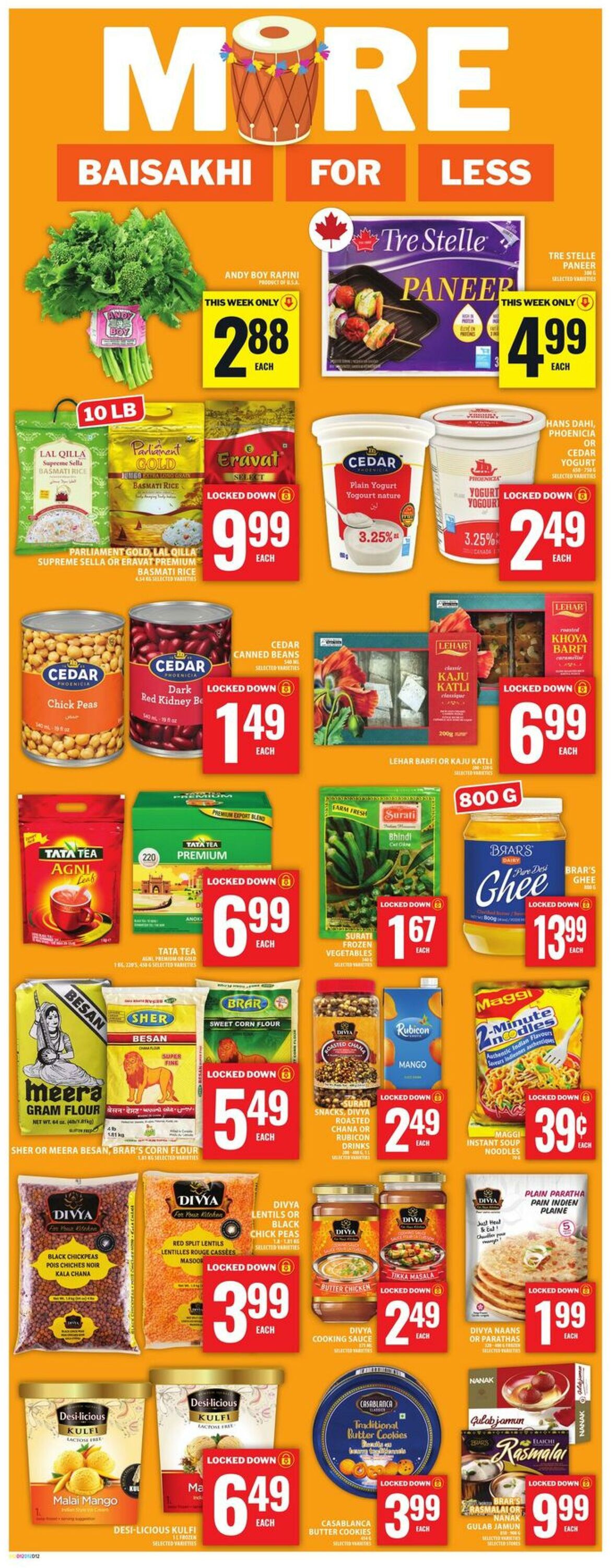 Flyer Food Basics 02.04.2026 - 08.04.2026