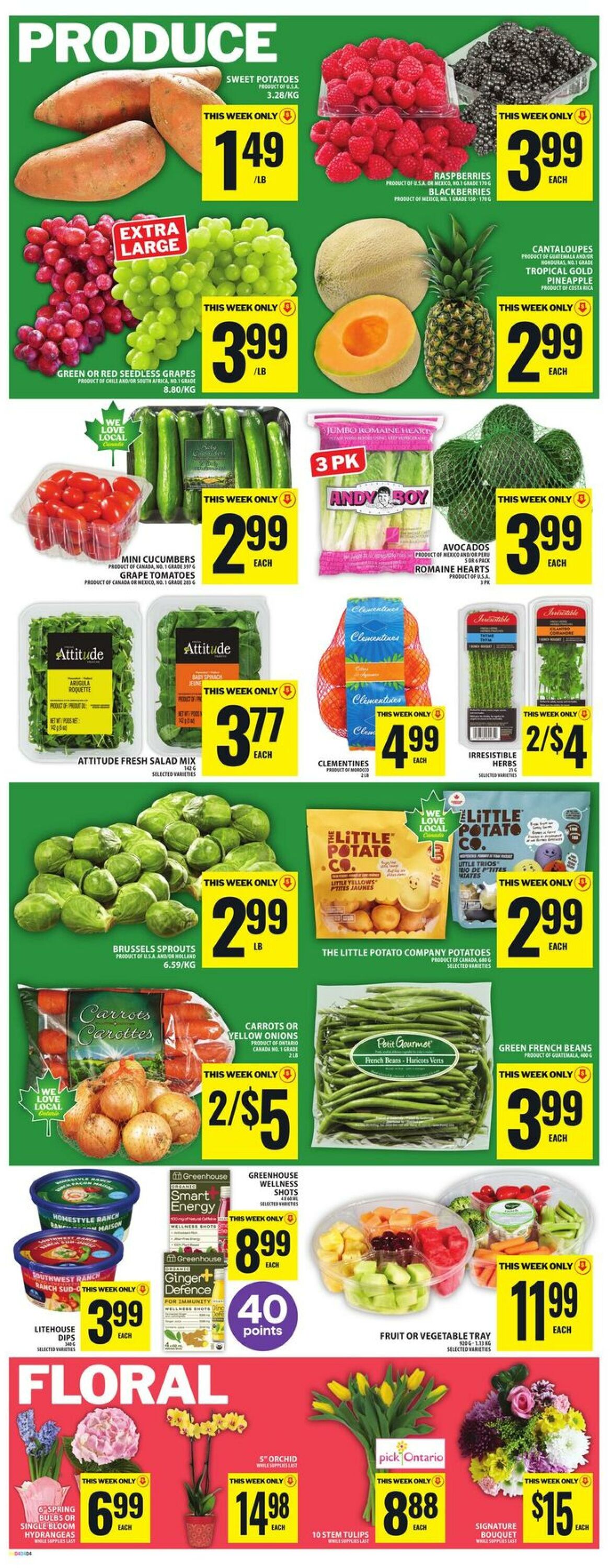 Flyer Food Basics 02.04.2026 - 08.04.2026
