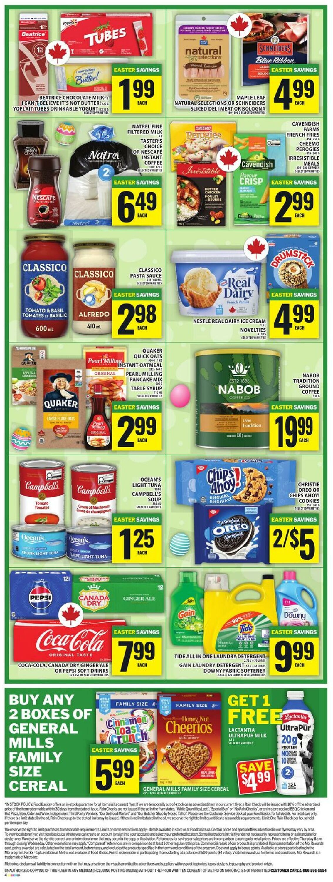 Flyer Food Basics 02.04.2026 - 08.04.2026