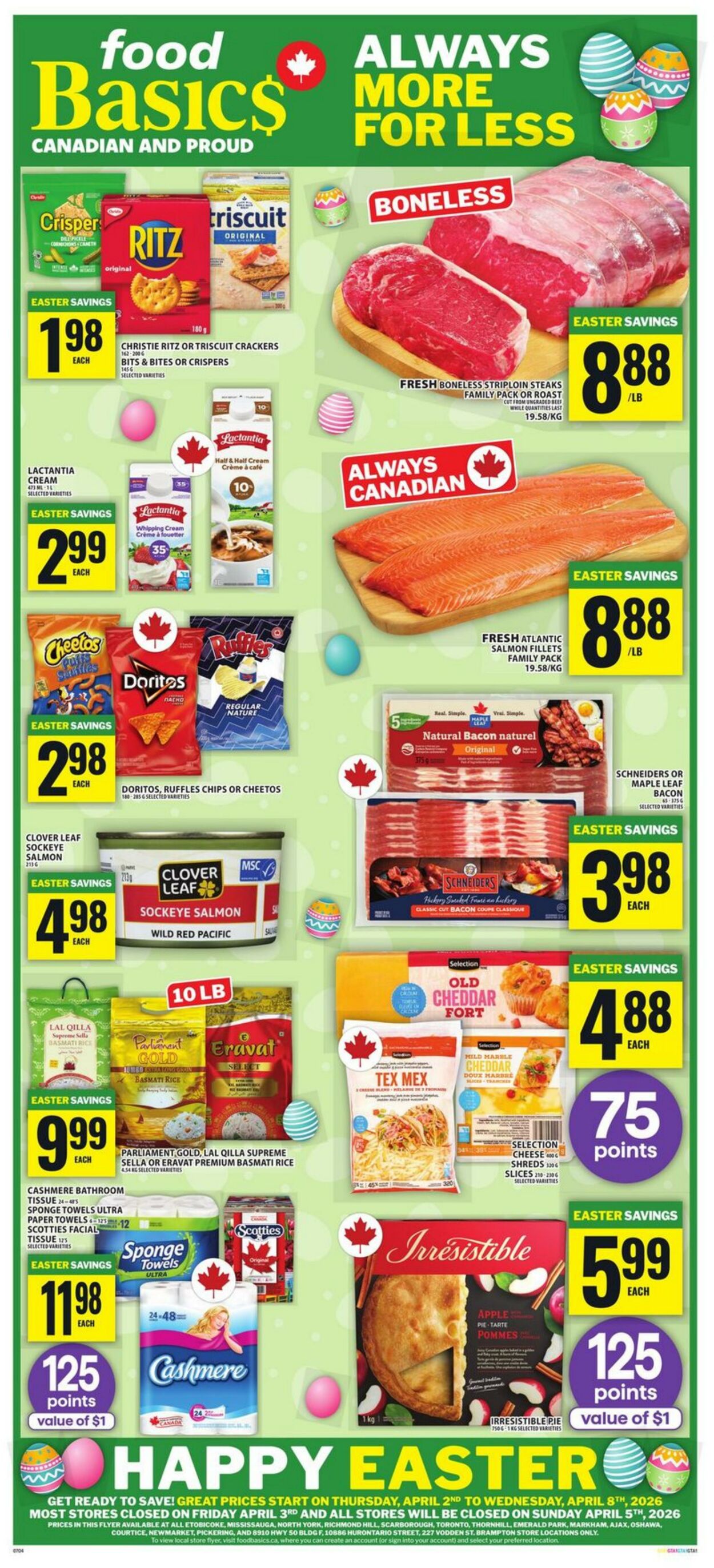 Flyer Food Basics 02.04.2026 - 08.04.2026