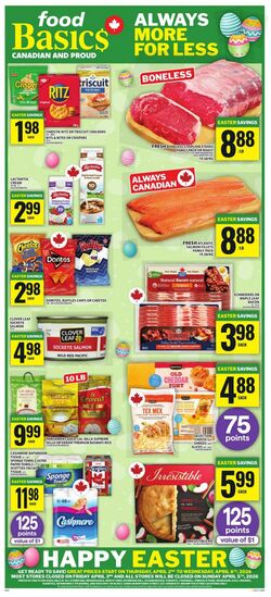 Flyer Food Basics 02.04.2026 - 08.04.2026
