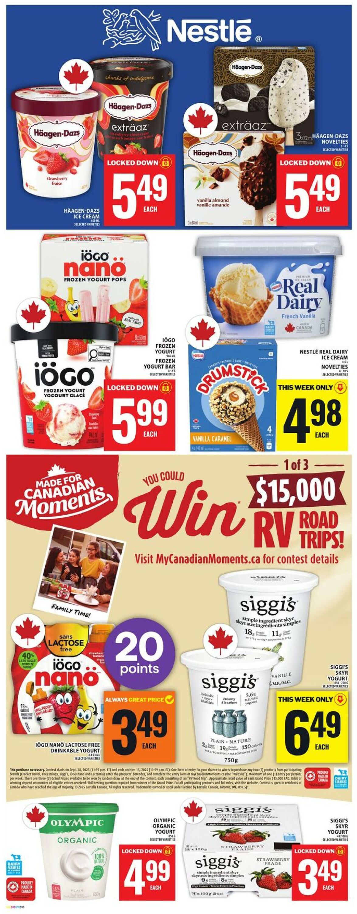 Flyer Food Basics 23.10.2025 - 29.10.2025