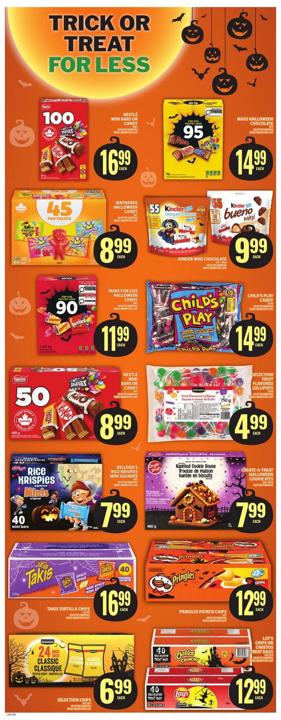 Flyer Food Basics 23.10.2025 - 29.10.2025