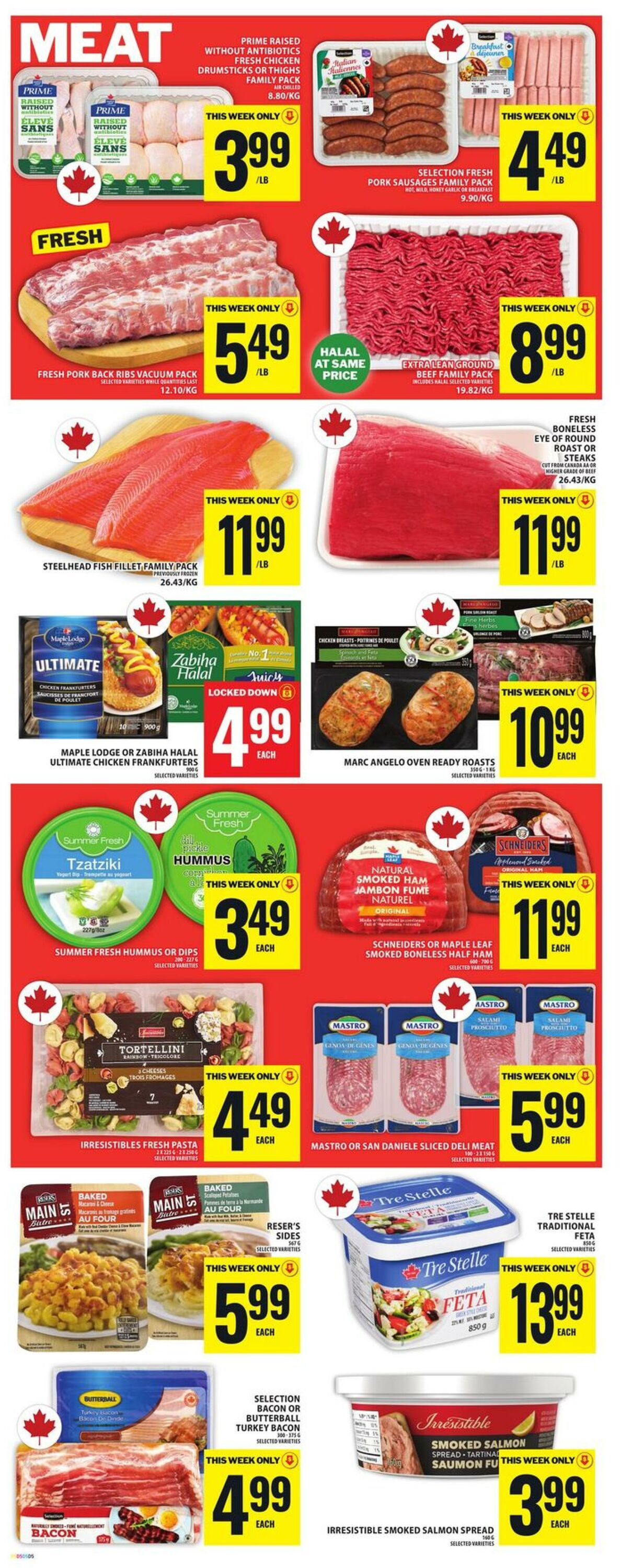 Flyer Food Basics 23.10.2025 - 29.10.2025