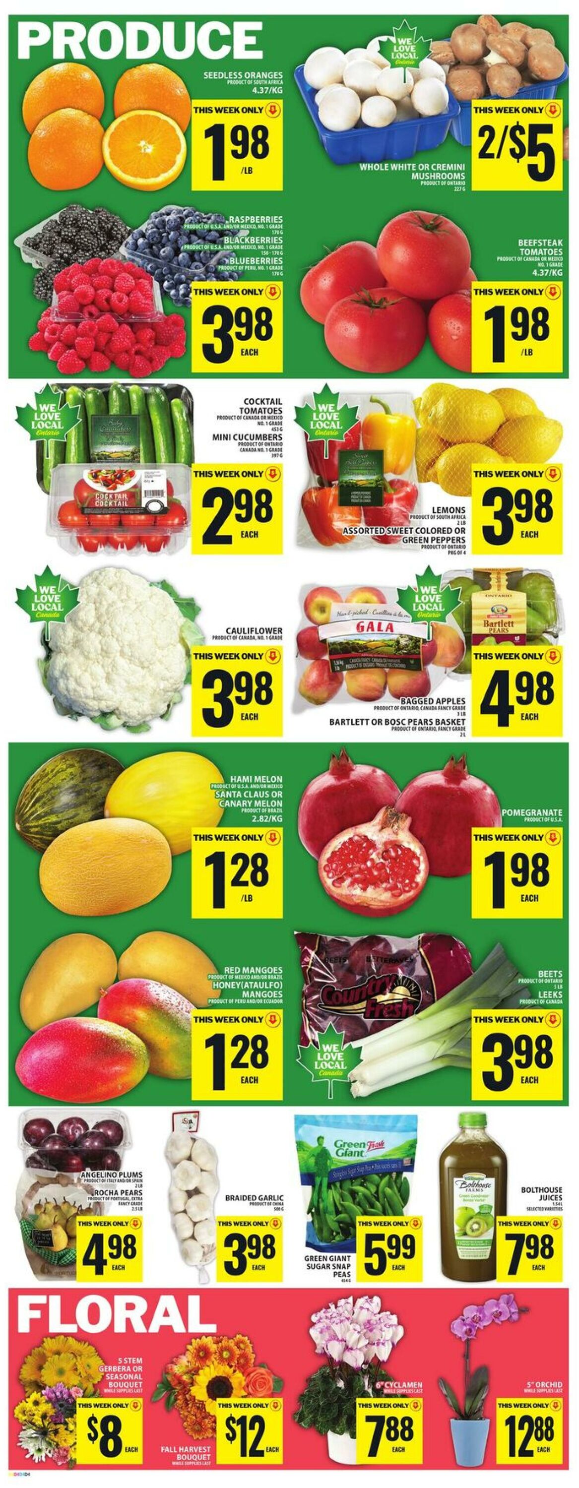 Flyer Food Basics 23.10.2025 - 29.10.2025