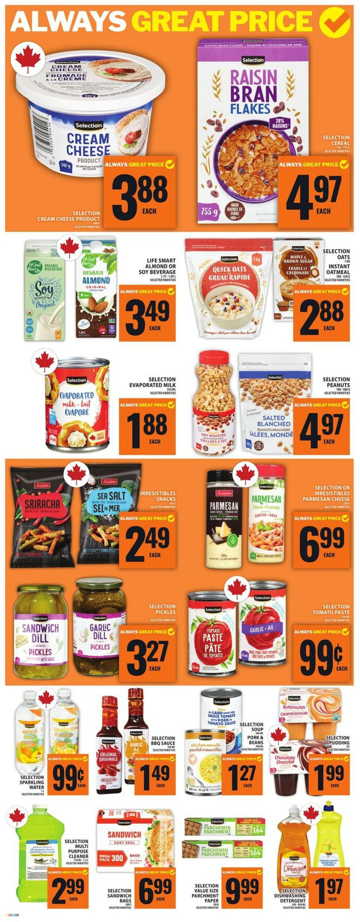 Flyer Food Basics 23.10.2025 - 29.10.2025