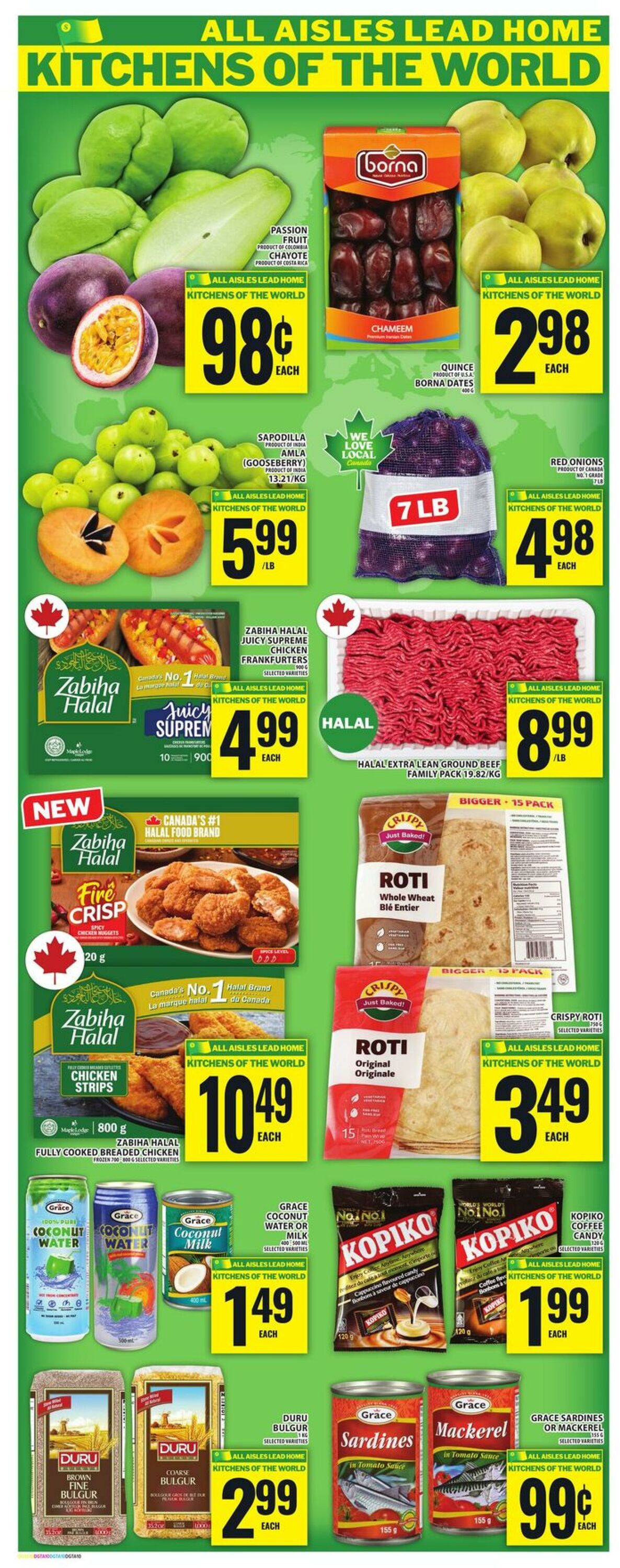 Flyer Food Basics 23.10.2025 - 29.10.2025