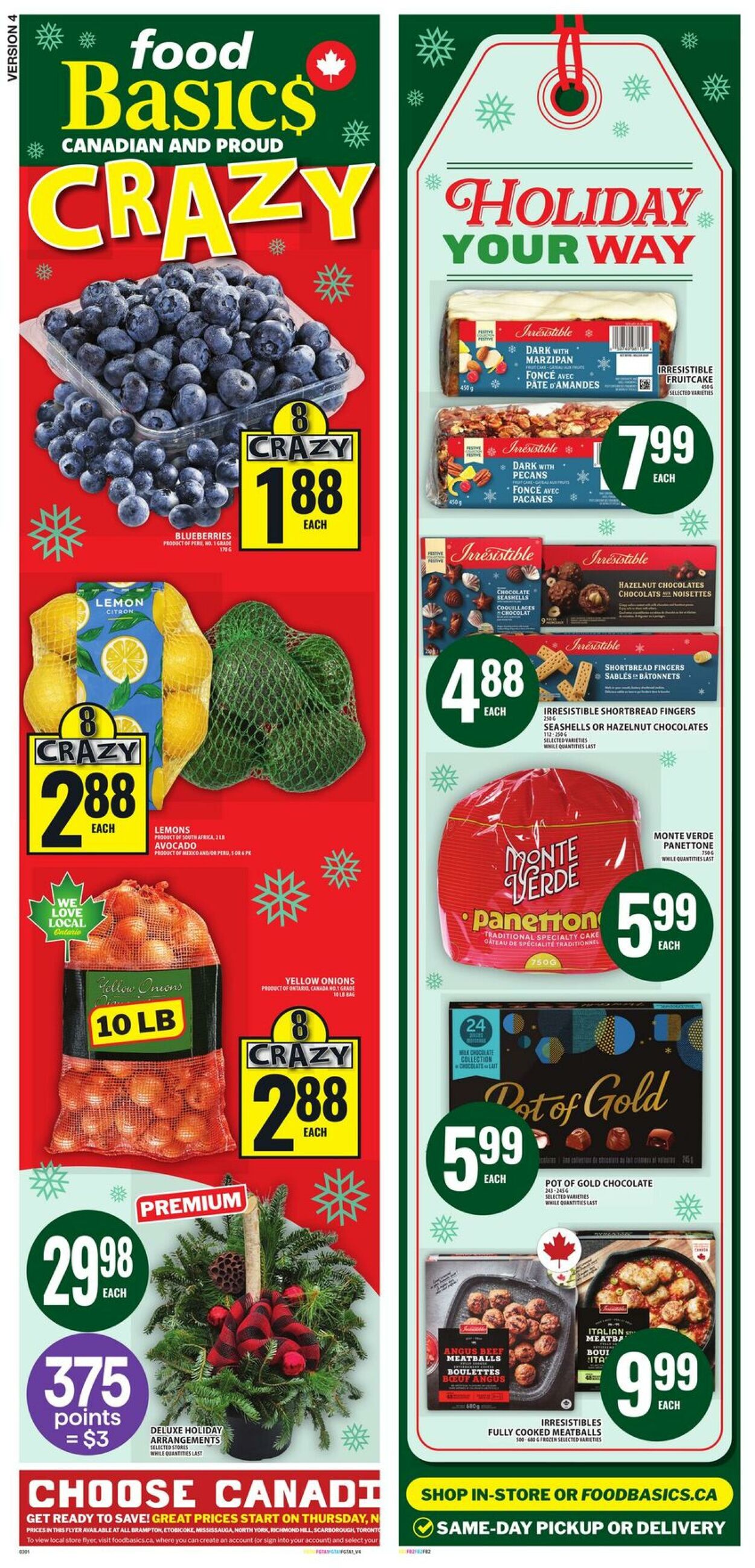 Flyer Food Basics 20.11.2025 - 26.11.2025
