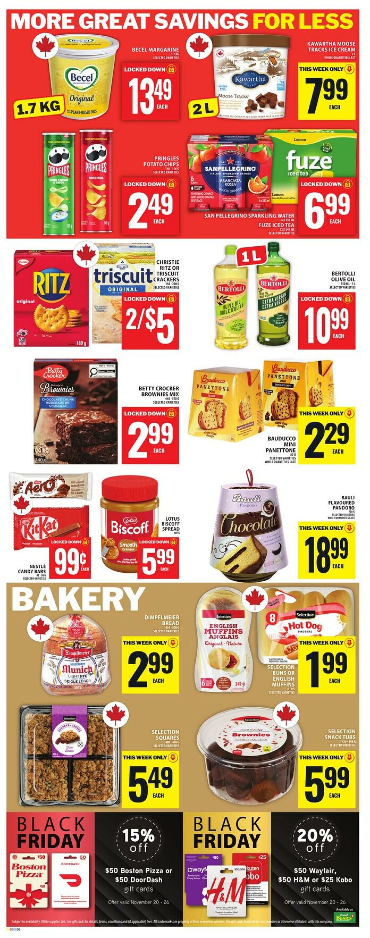 Flyer Food Basics 20.11.2025 - 26.11.2025