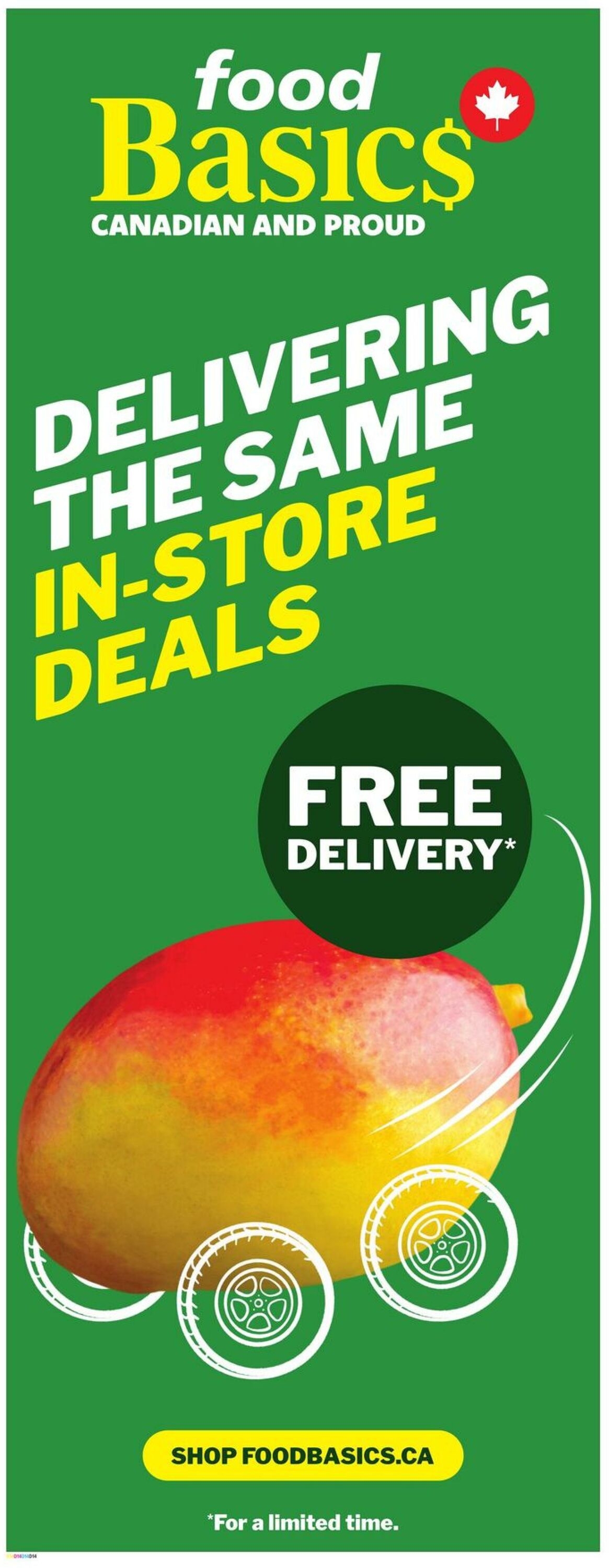 Flyer Food Basics 20.11.2025 - 26.11.2025