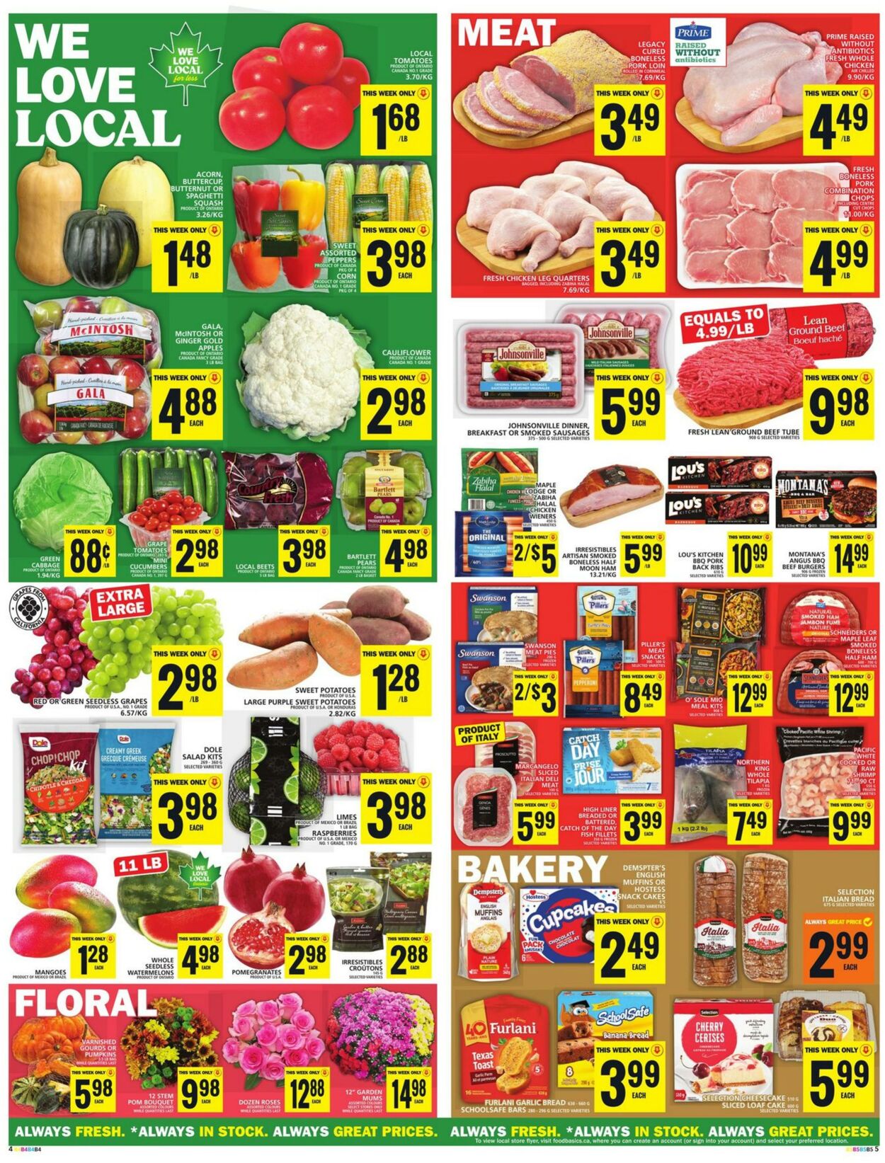 Flyer Food Basics 12.09.2024 - 18.09.2024