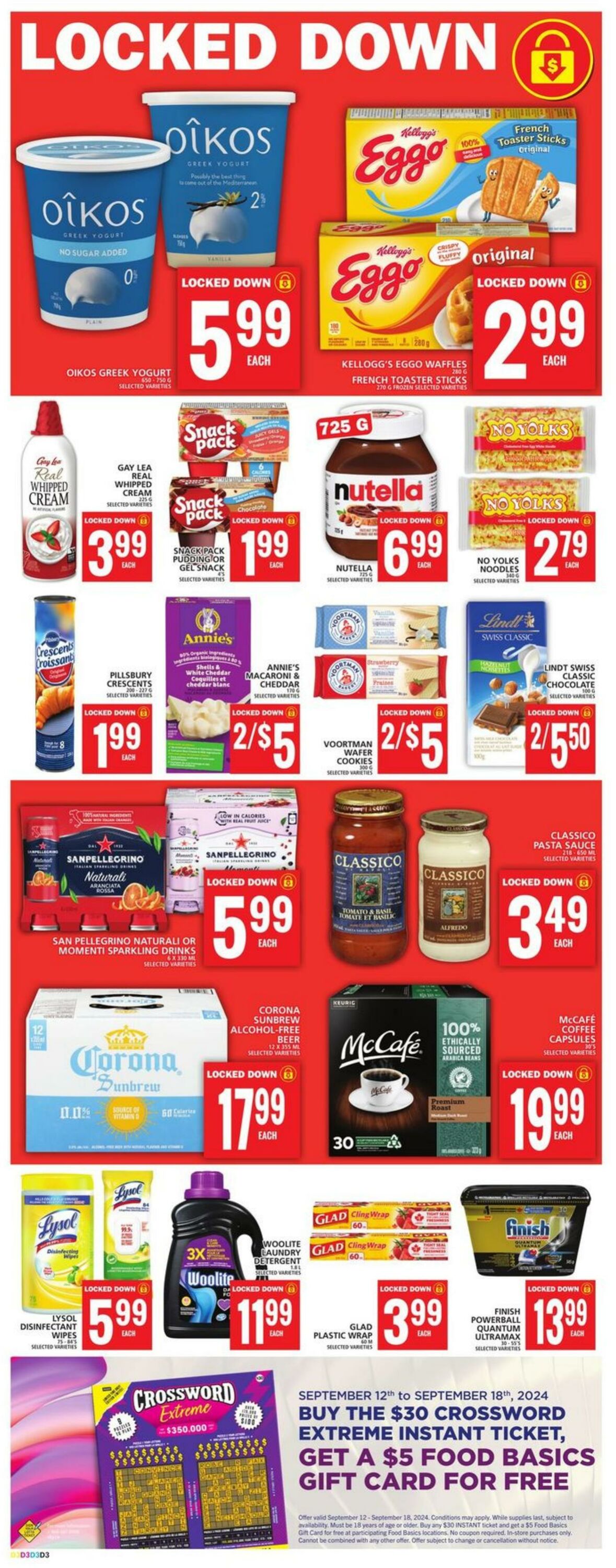 Flyer Food Basics 12.09.2024 - 18.09.2024