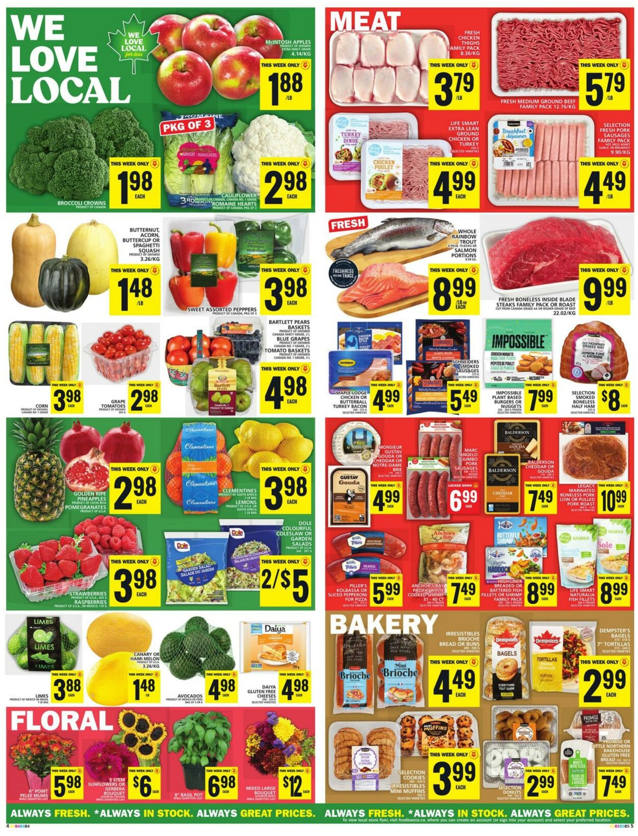 Flyer Food Basics 05.09.2024 - 11.09.2024