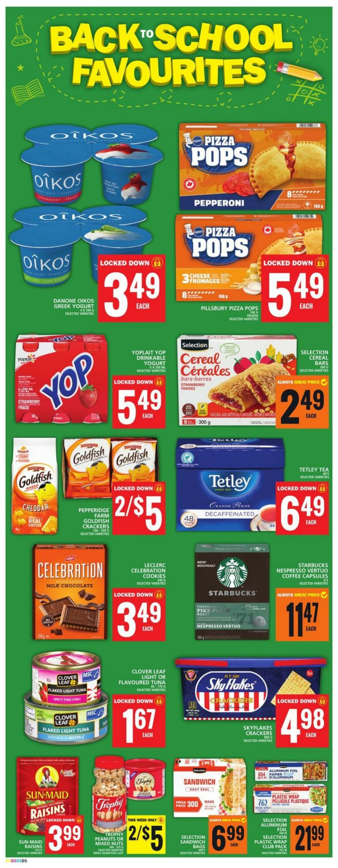 Flyer Food Basics 05.09.2024 - 11.09.2024