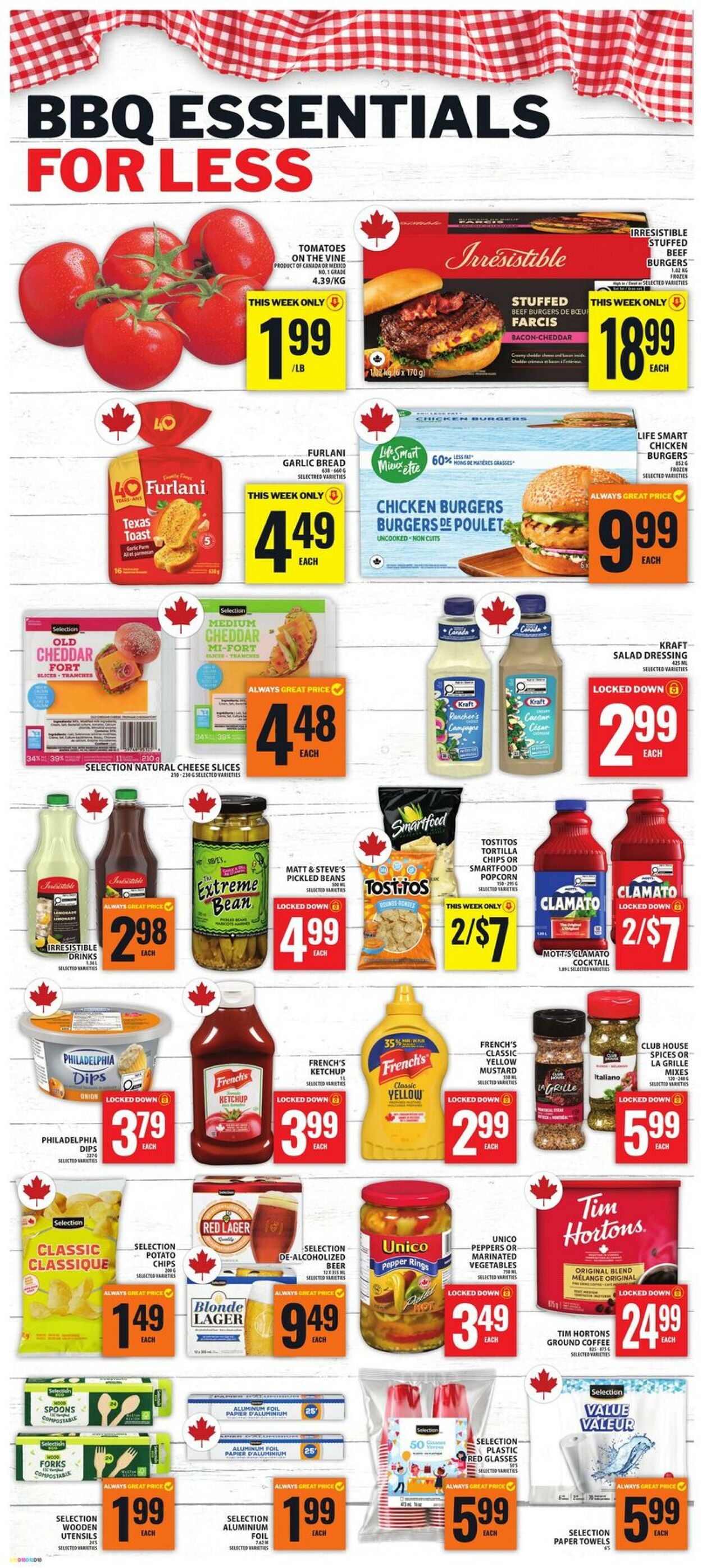 Flyer Food Basics 18.06.2026 - 24.06.2026
