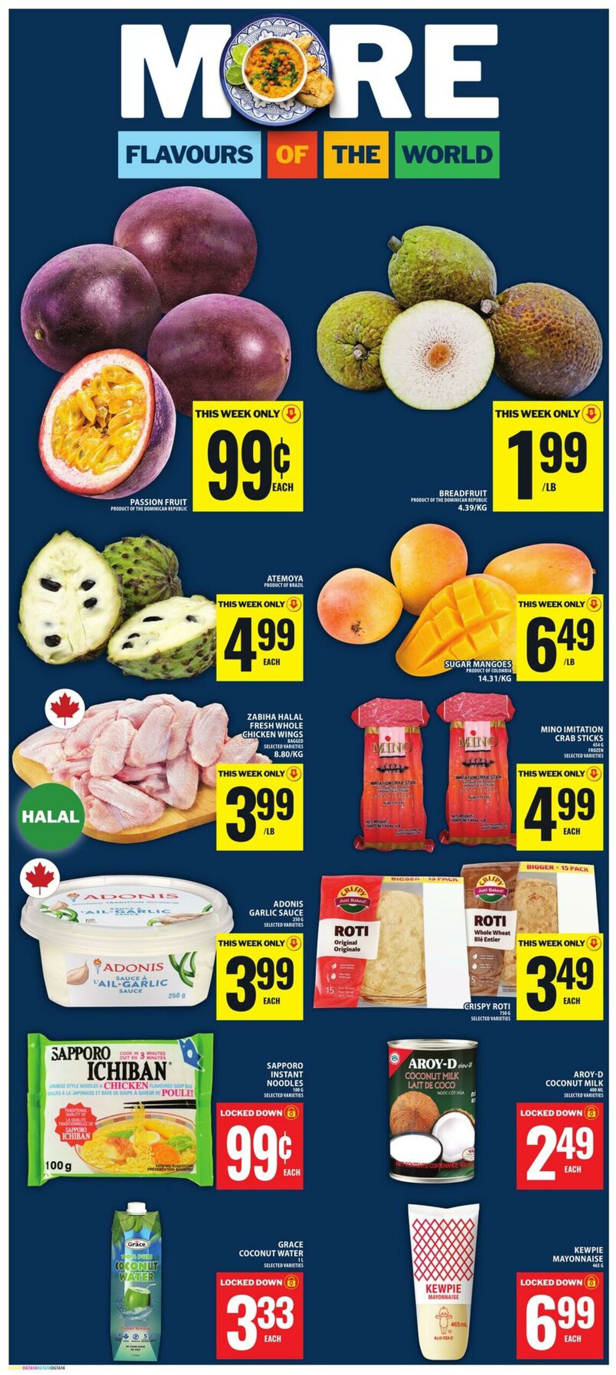 Flyer Food Basics 18.06.2026 - 24.06.2026