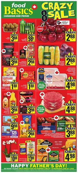 Flyer Food Basics 18.06.2026 - 24.06.2026