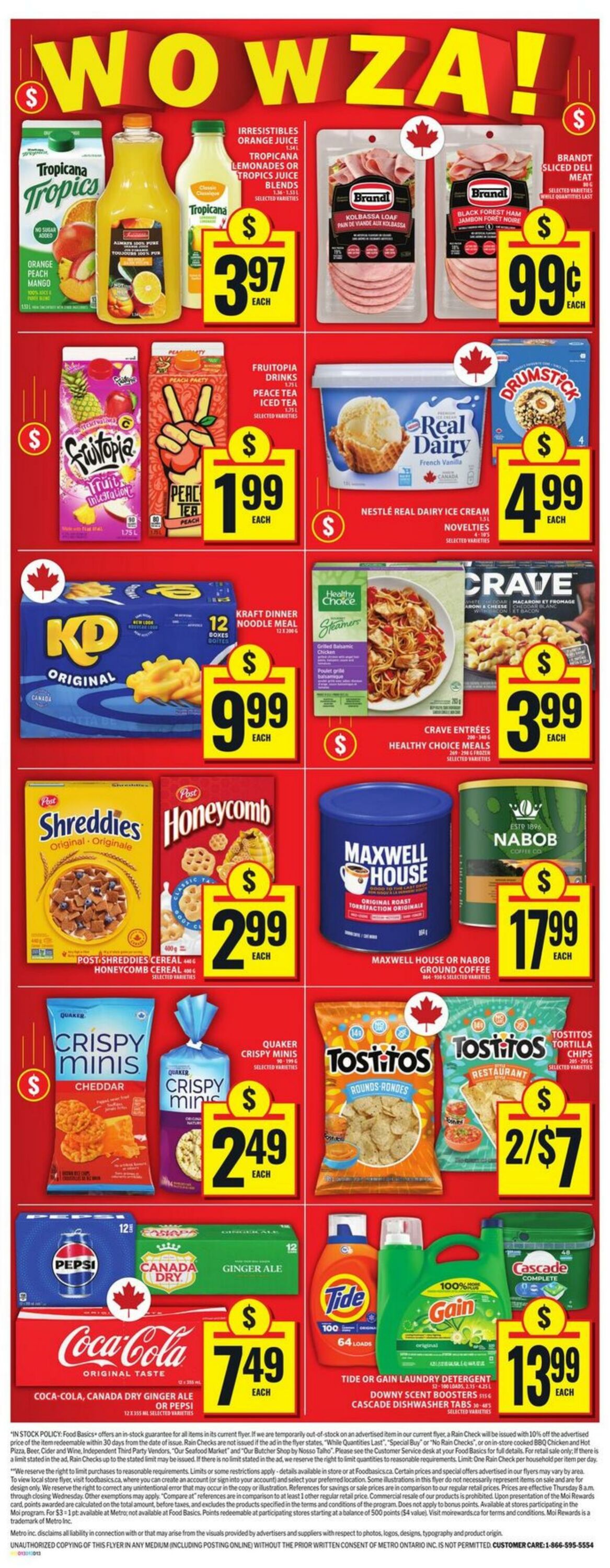 Flyer Food Basics 28.08.2025 - 03.09.2025