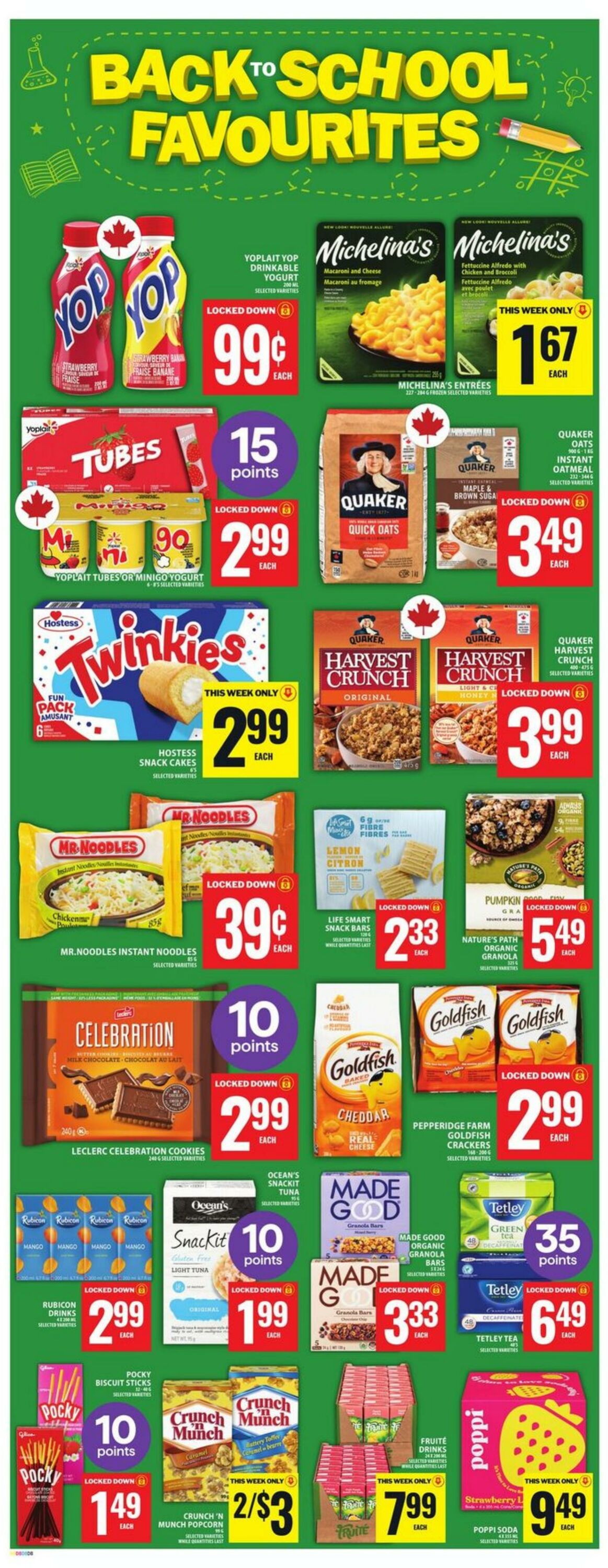 Flyer Food Basics 28.08.2025 - 03.09.2025