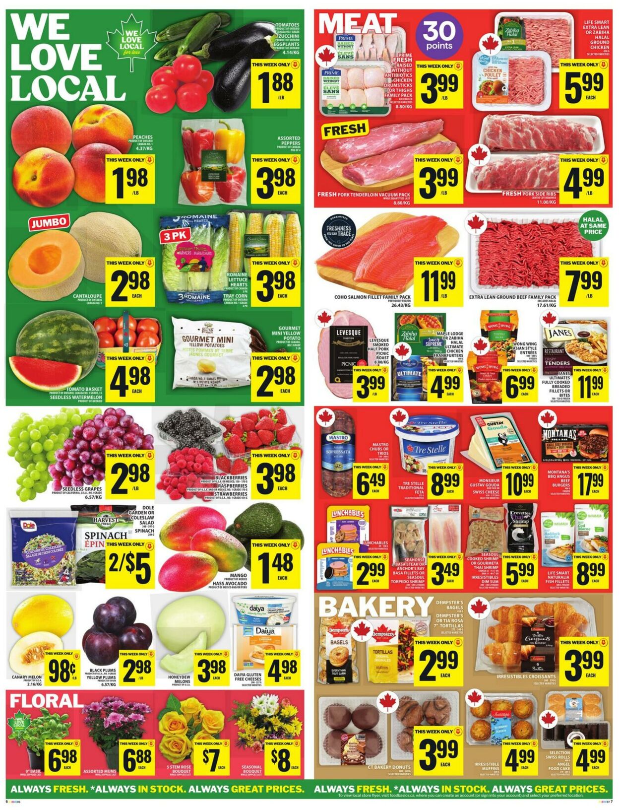 Flyer Food Basics 28.08.2025 - 03.09.2025