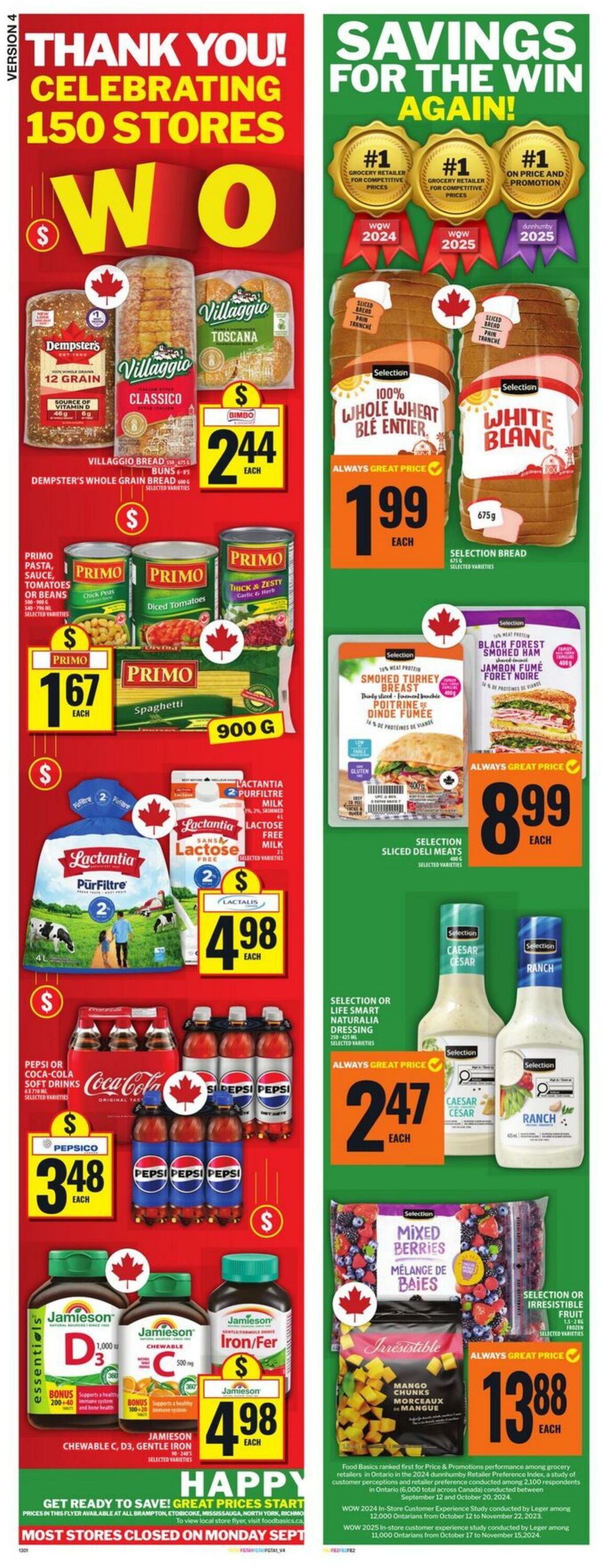 Flyer Food Basics 28.08.2025 - 03.09.2025