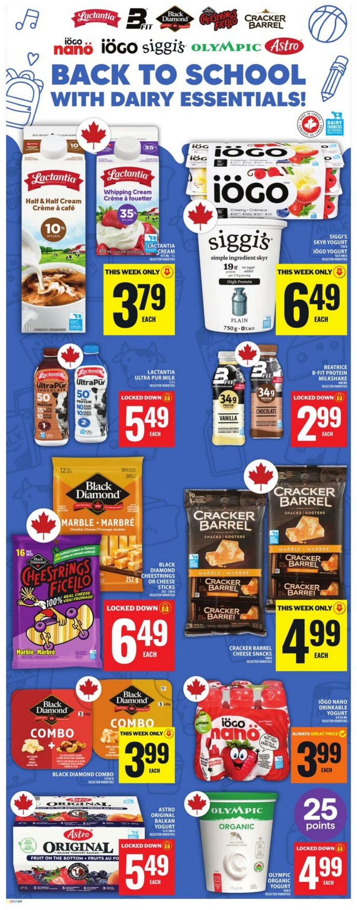 Flyer Food Basics 28.08.2025 - 03.09.2025