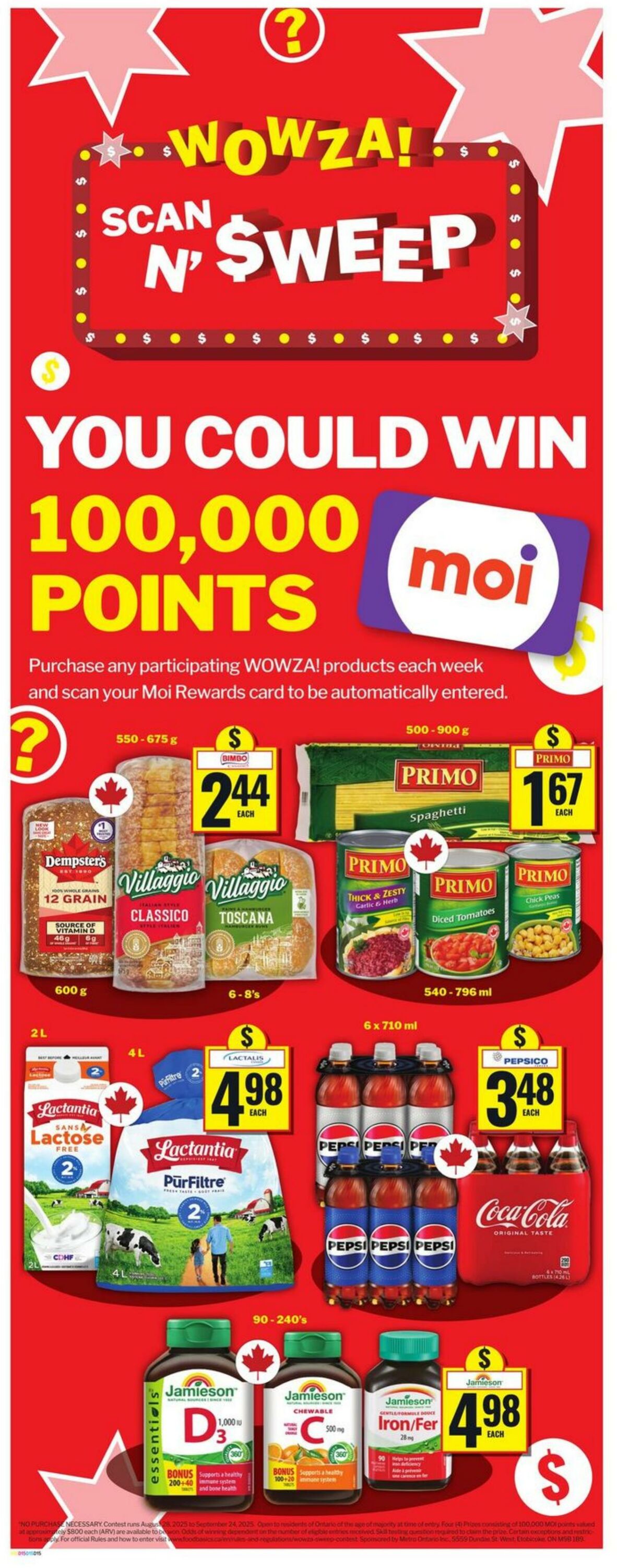 Flyer Food Basics 28.08.2025 - 03.09.2025