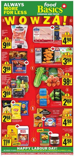 Flyer Food Basics 28.08.2025 - 03.09.2025