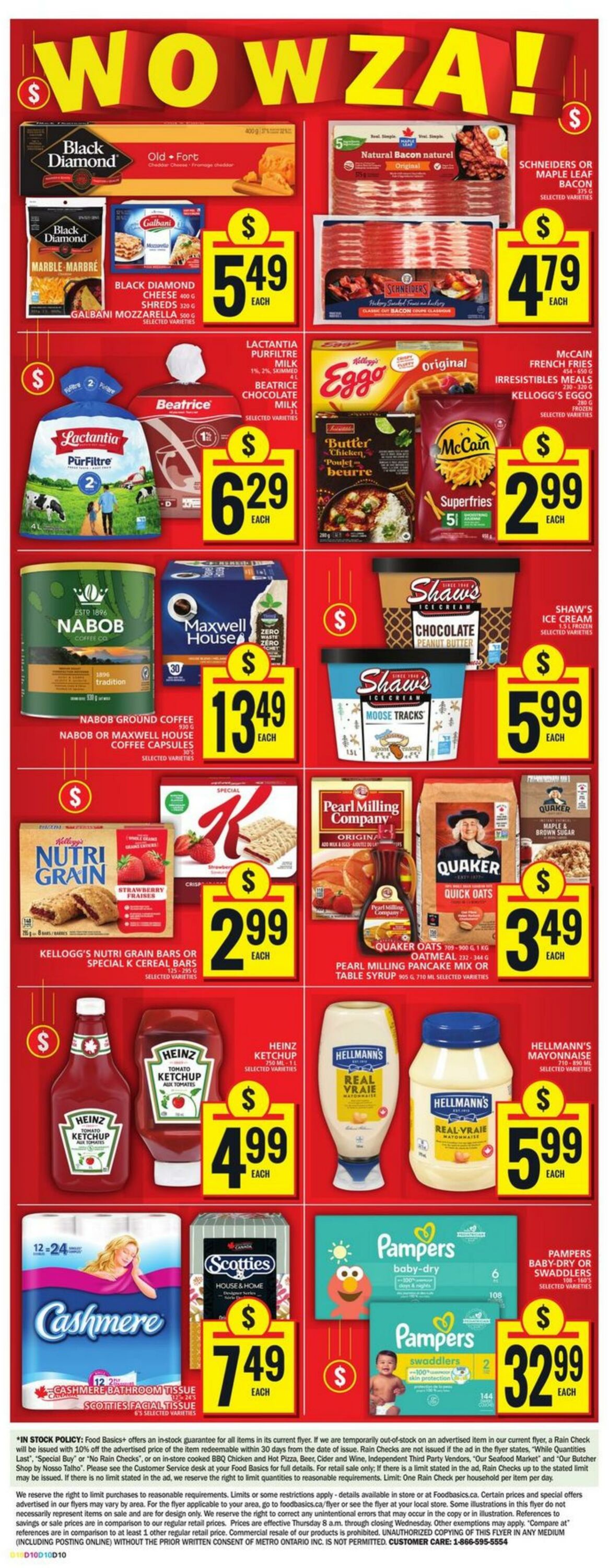 Flyer Food Basics 18.07.2024 - 24.07.2024