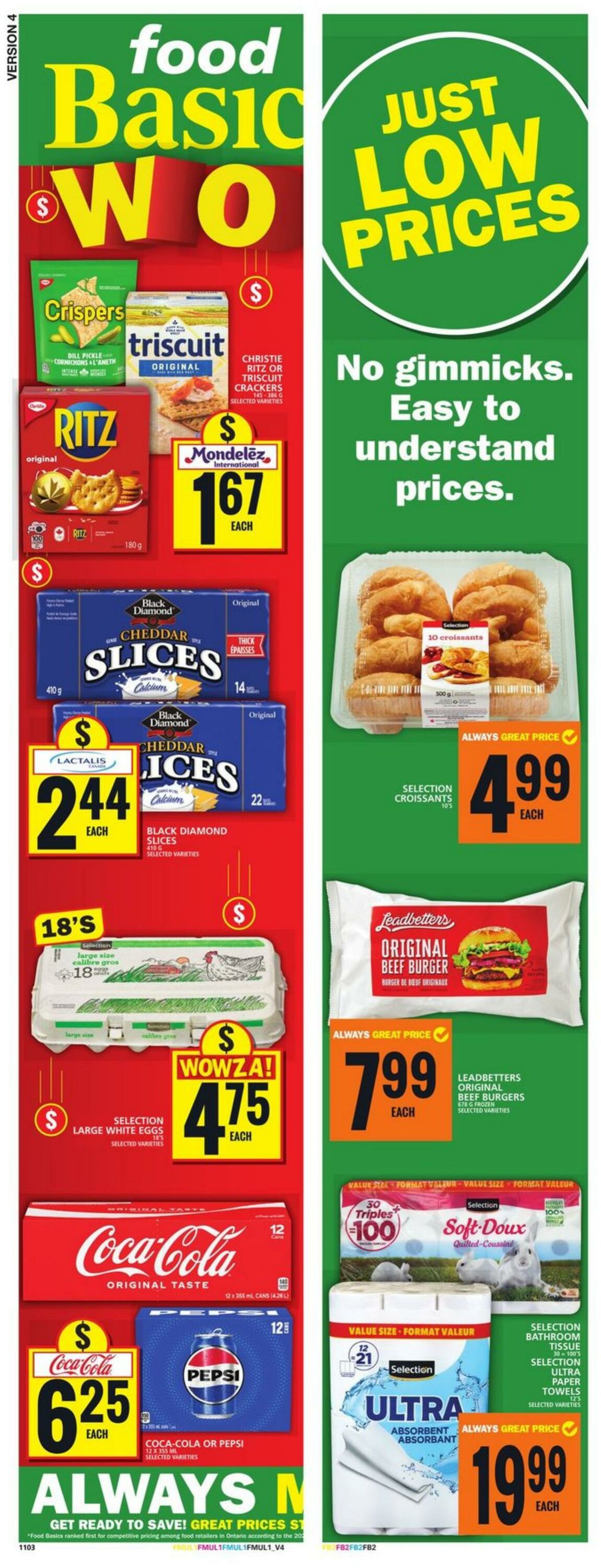 Flyer Food Basics 18.07.2024 - 24.07.2024