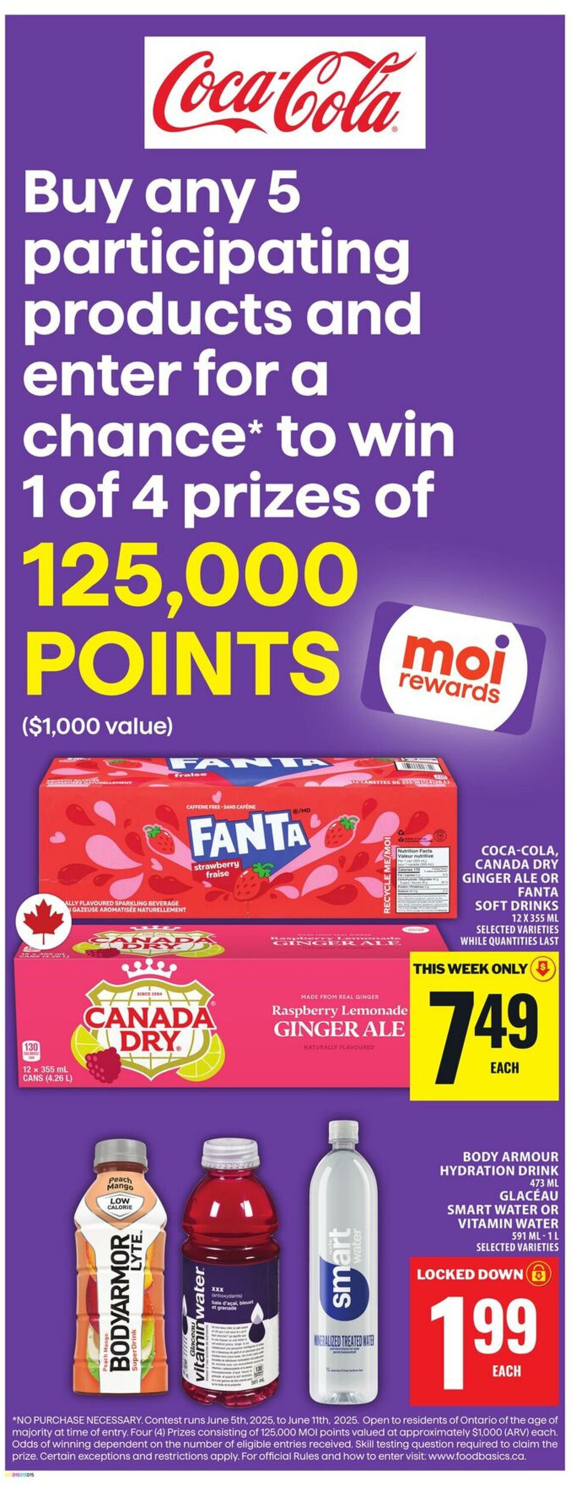 Flyer Food Basics 05.06.2025 - 11.06.2025
