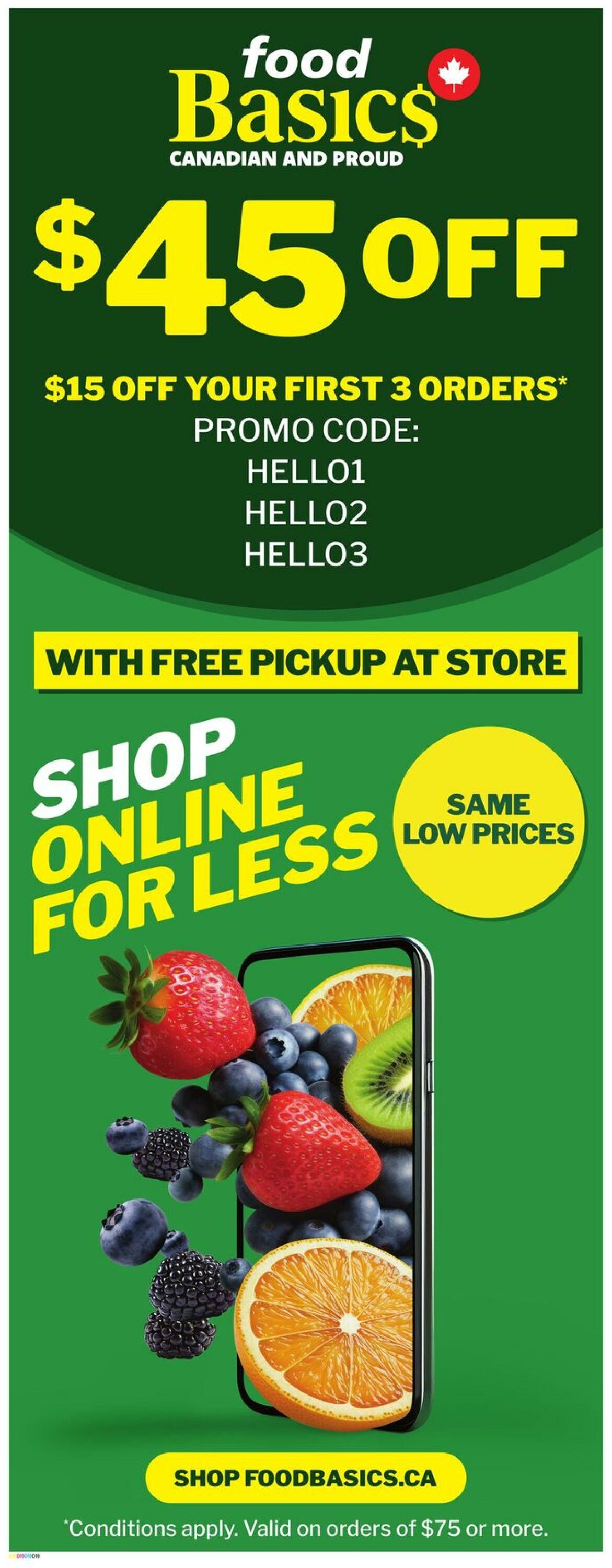 Flyer Food Basics 05.06.2025 - 11.06.2025