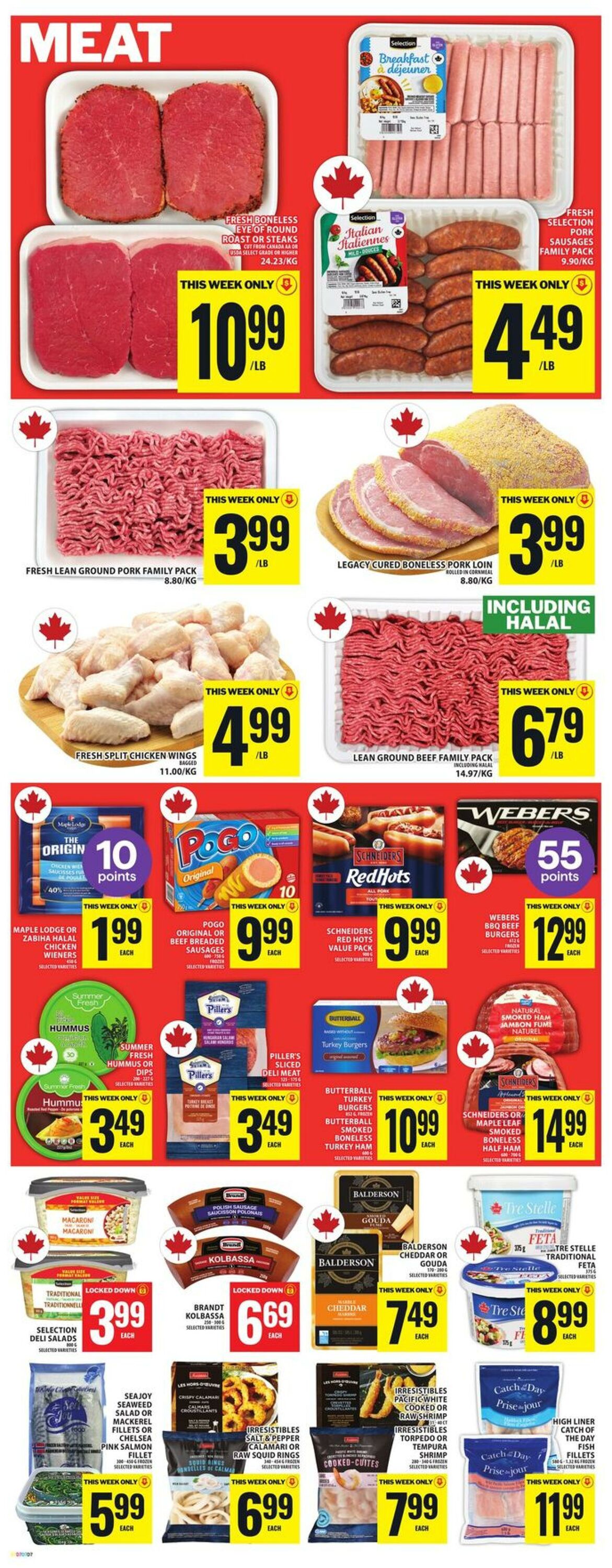 Flyer Food Basics 05.06.2025 - 11.06.2025