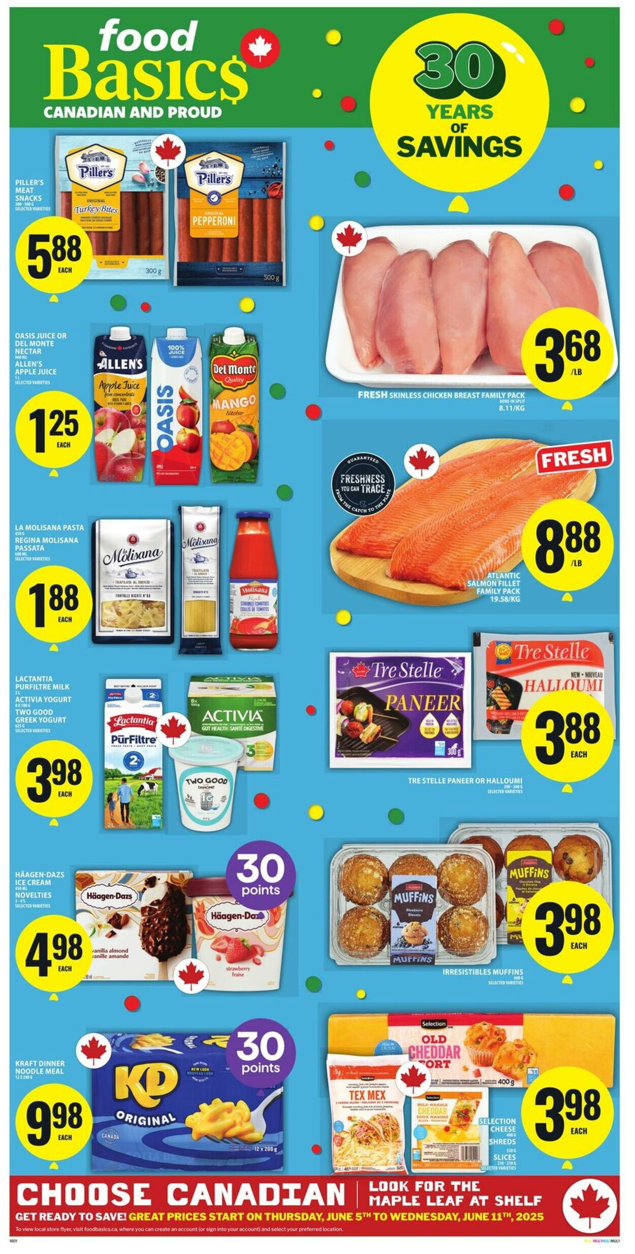 Flyer Food Basics 05.06.2025 - 11.06.2025
