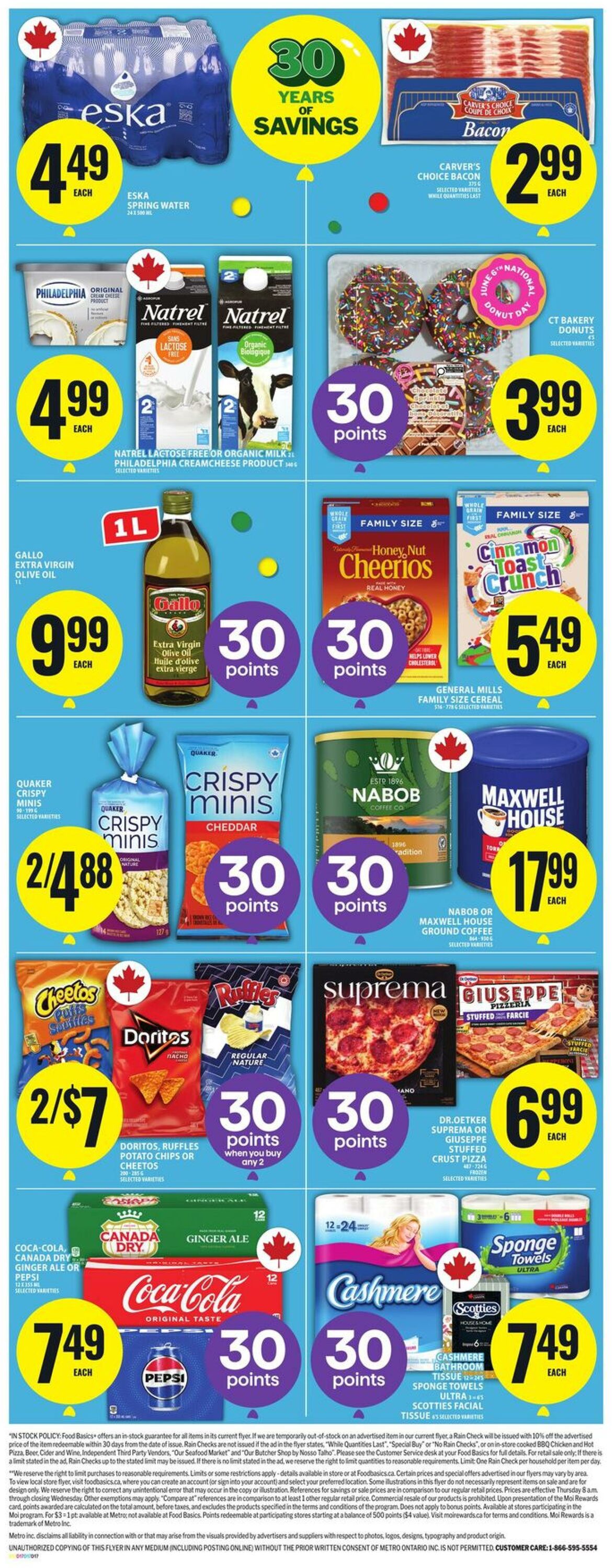 Flyer Food Basics 05.06.2025 - 11.06.2025