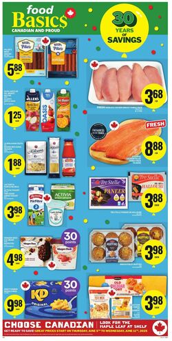 Flyer Food Basics 05.06.2025 - 11.06.2025