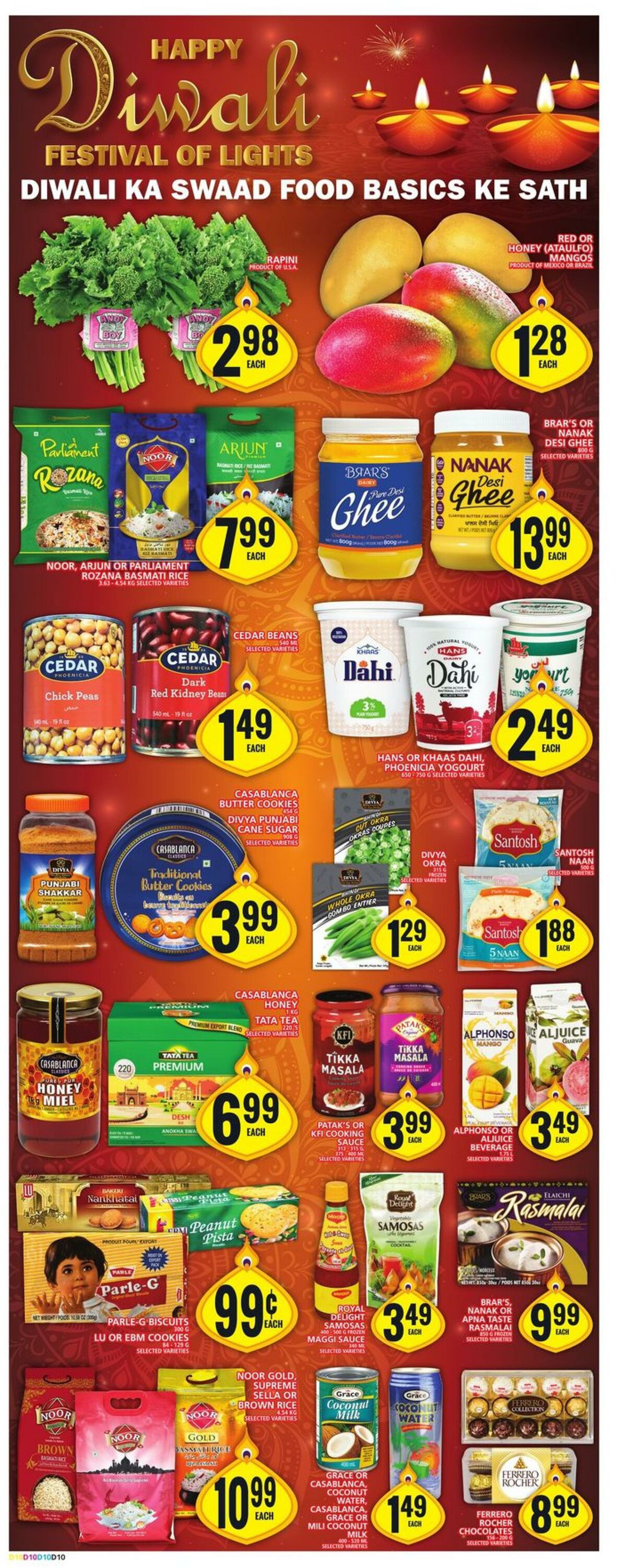 Flyer Food Basics 31.10.2024 - 06.11.2024