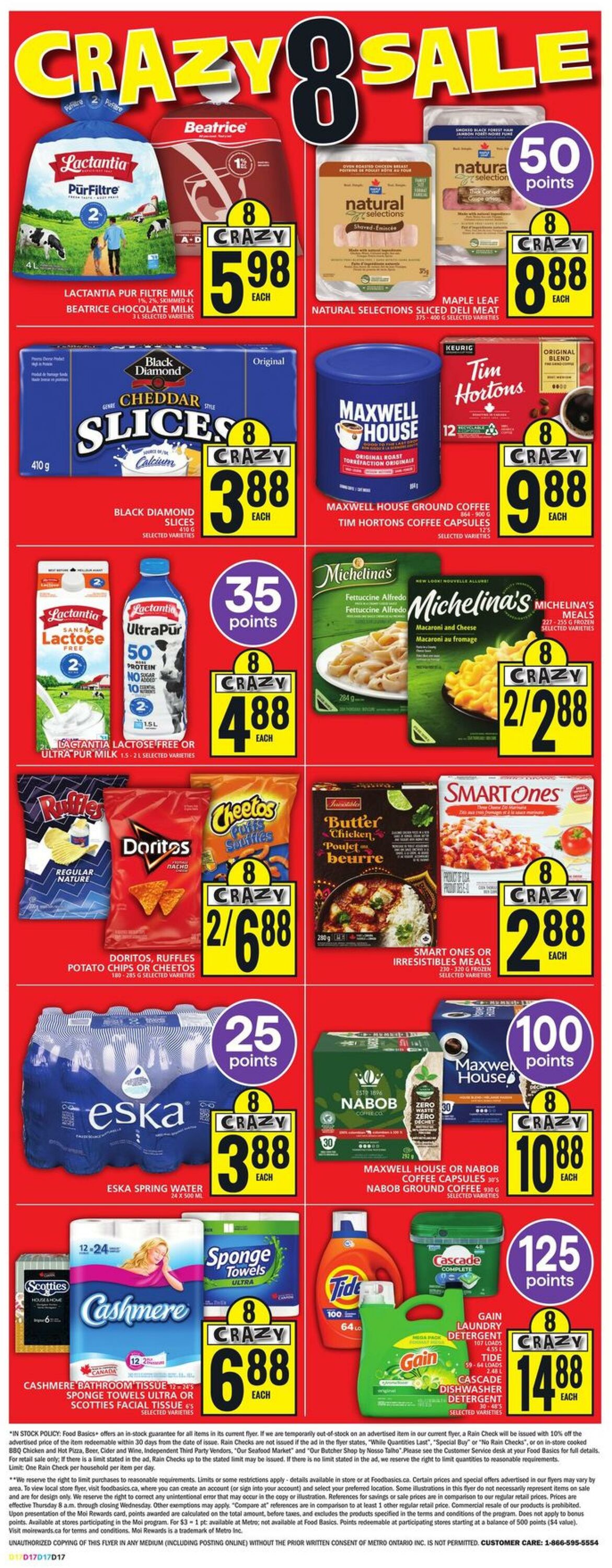 Flyer Food Basics 31.10.2024 - 06.11.2024