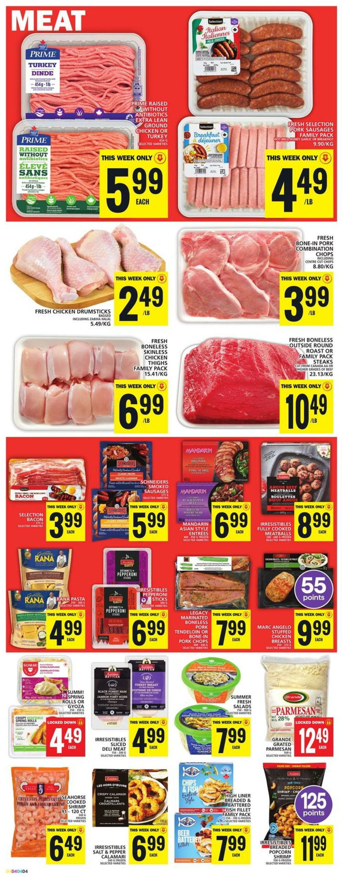 Flyer Food Basics 31.10.2024 - 06.11.2024