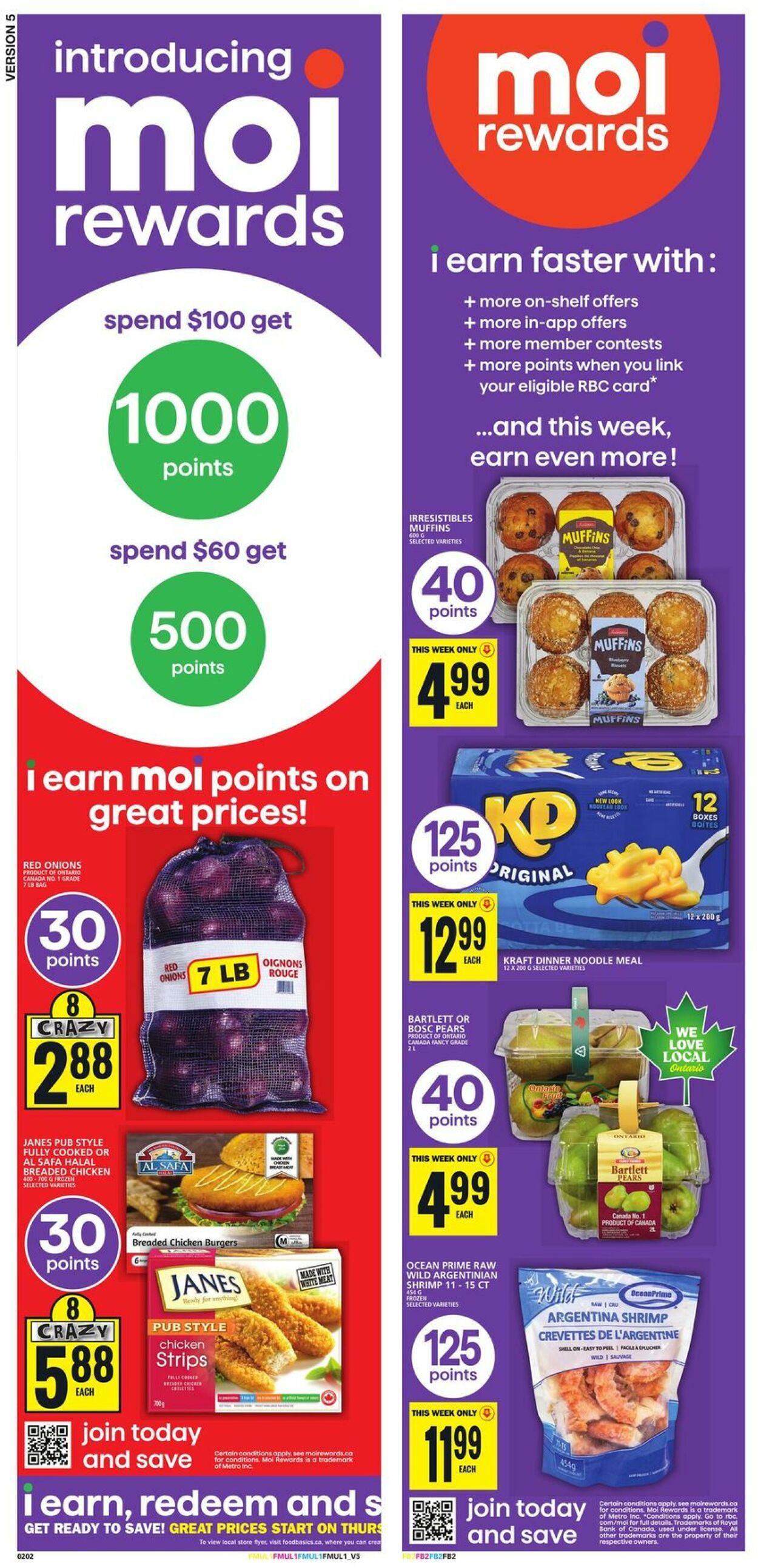 Flyer Food Basics 31.10.2024 - 06.11.2024