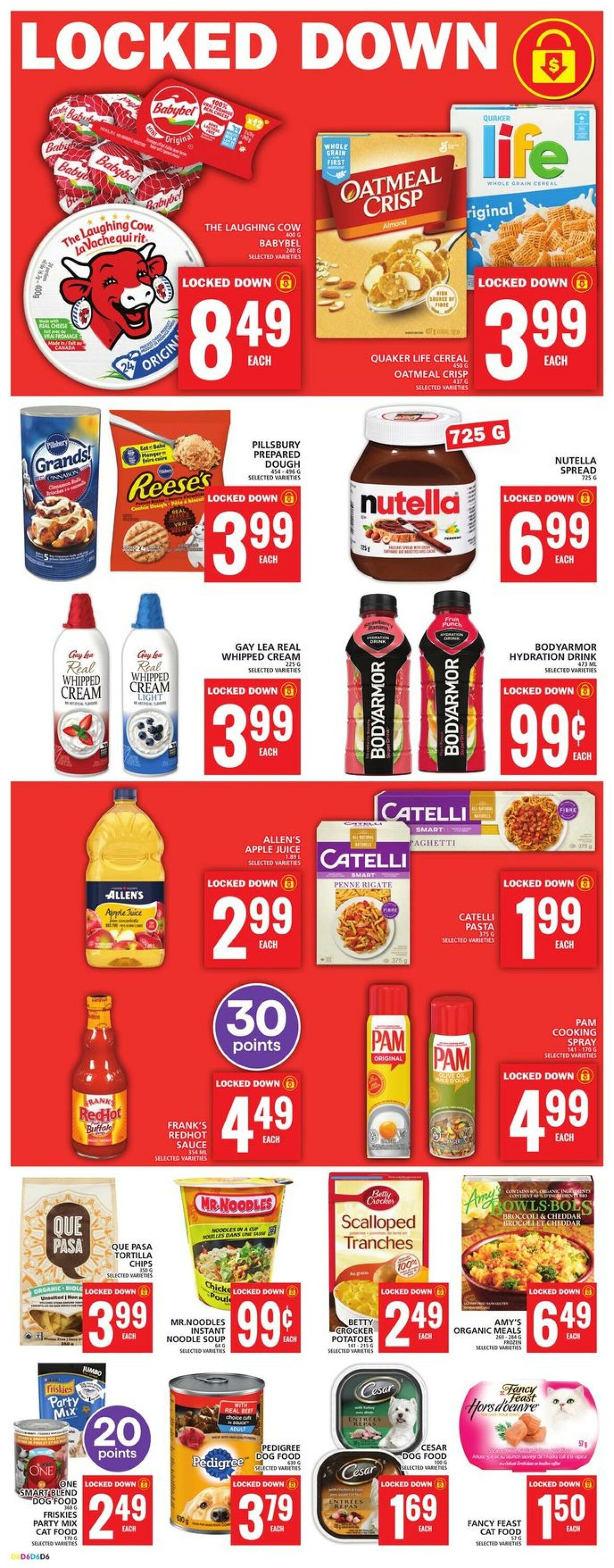 Flyer Food Basics 31.10.2024 - 06.11.2024