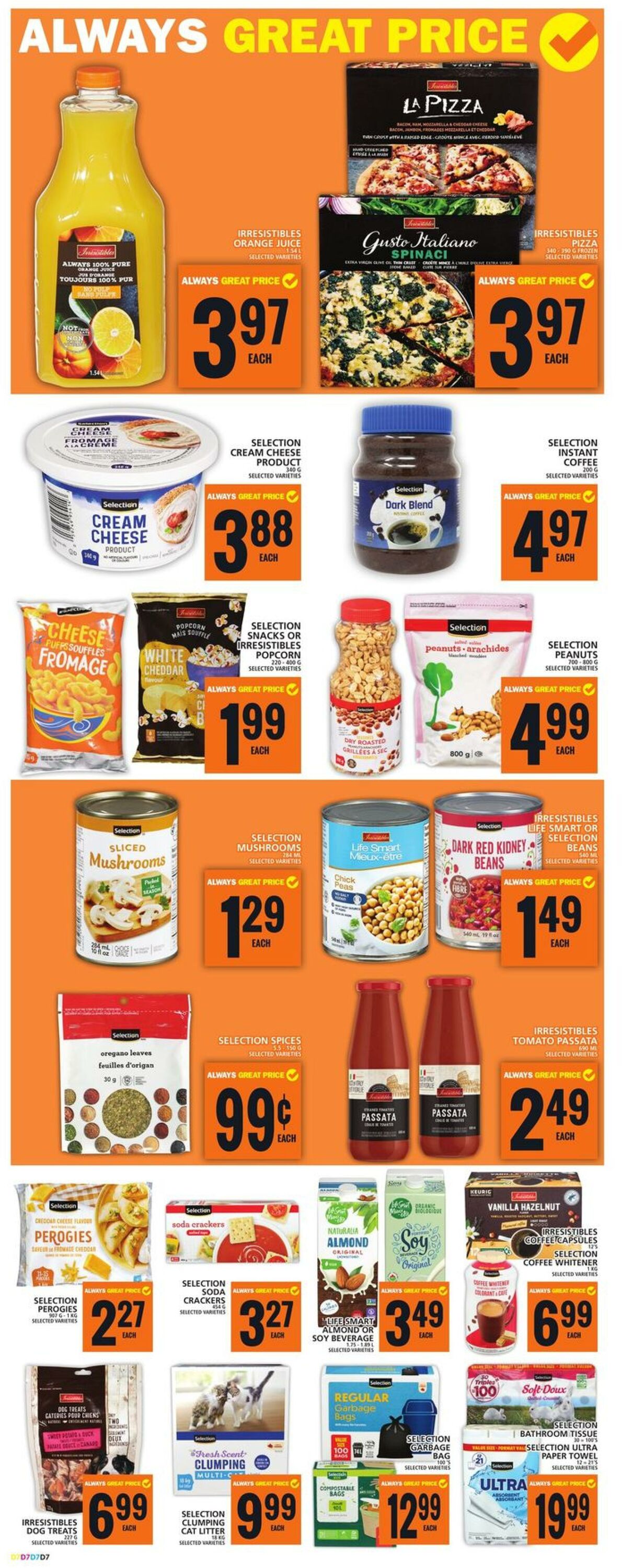 Flyer Food Basics 31.10.2024 - 06.11.2024