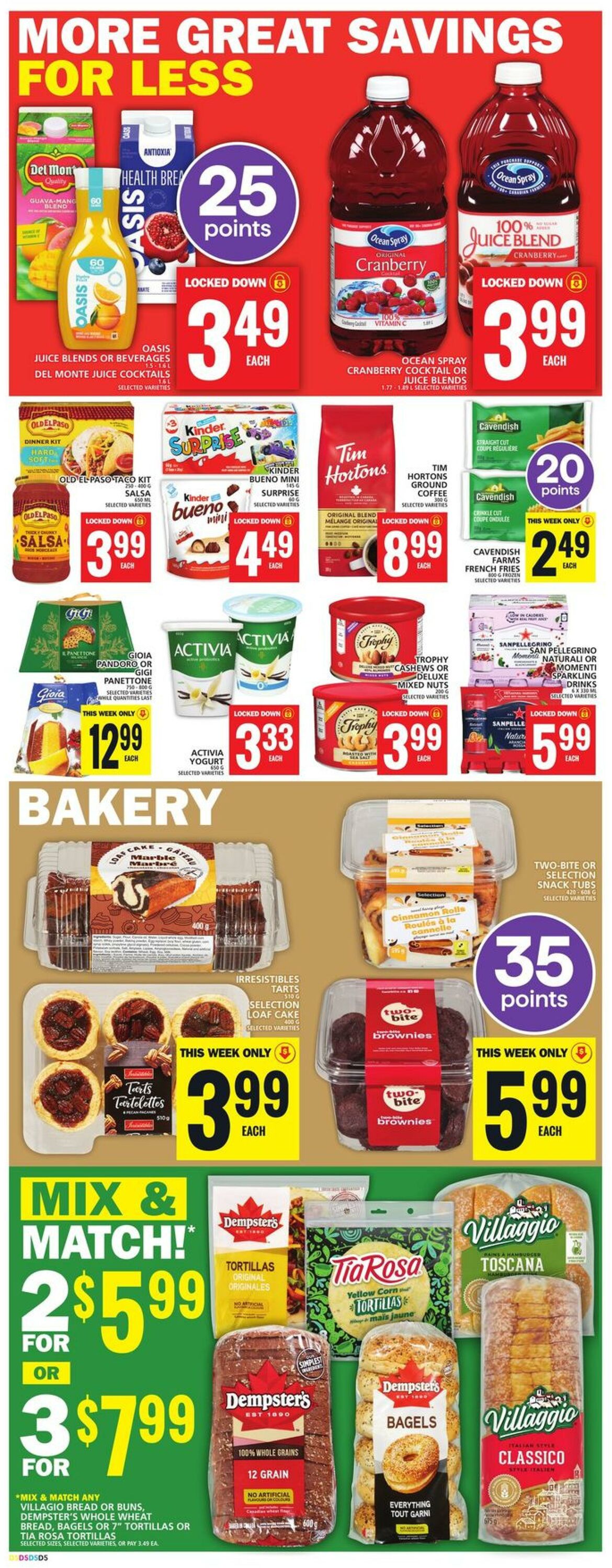 Flyer Food Basics 31.10.2024 - 06.11.2024