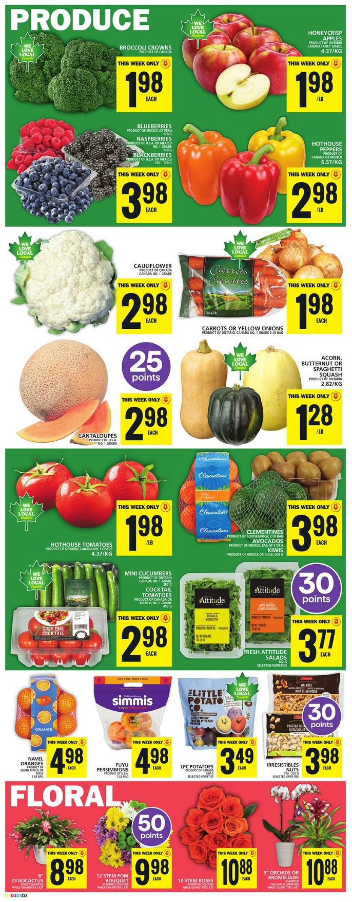 Flyer Food Basics 31.10.2024 - 06.11.2024