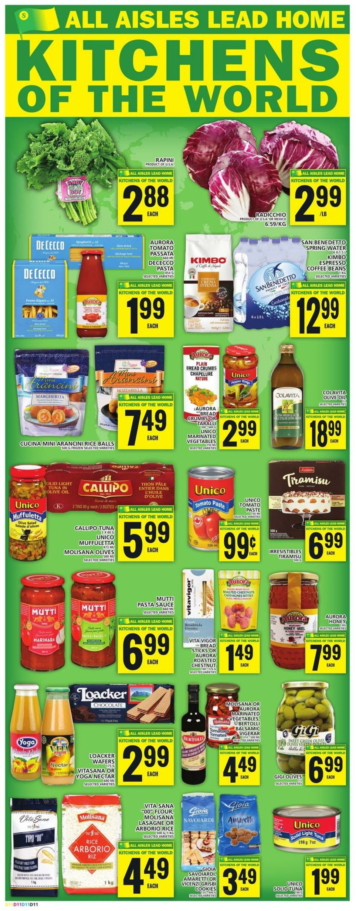 Flyer Food Basics 10.10.2024 - 16.10.2024