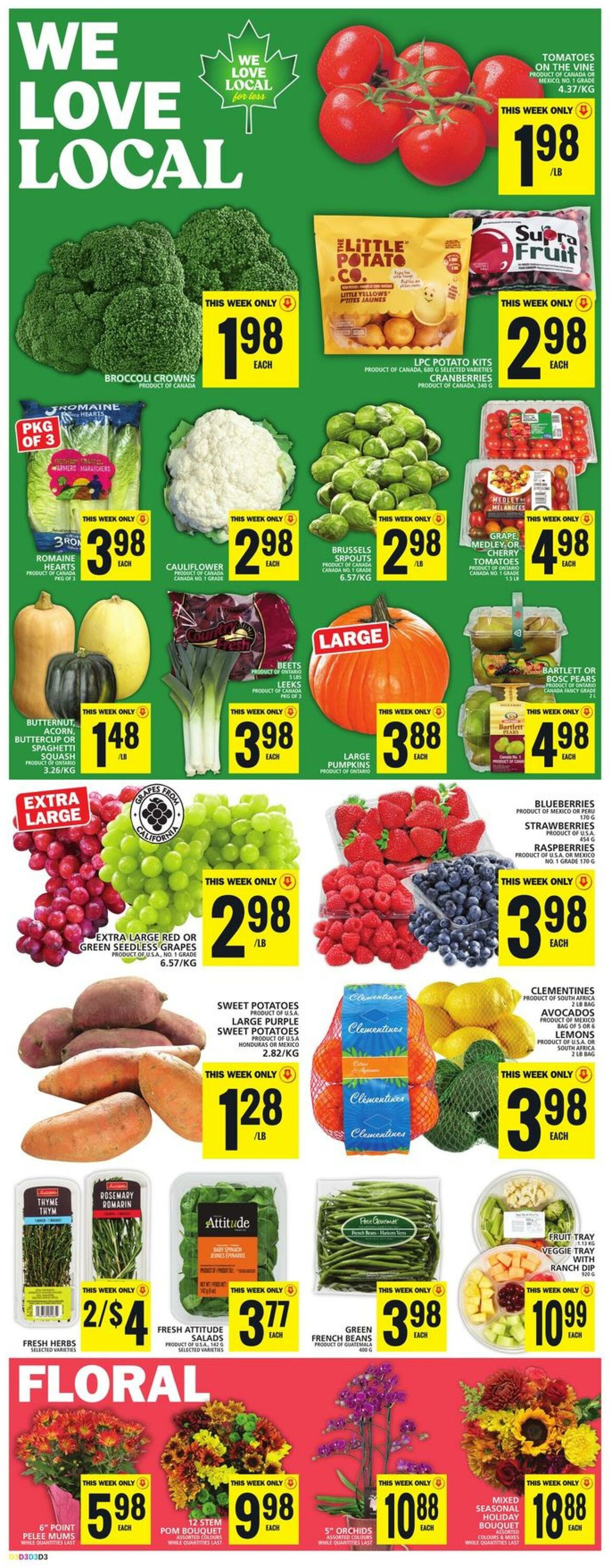 Flyer Food Basics 10.10.2024 - 16.10.2024