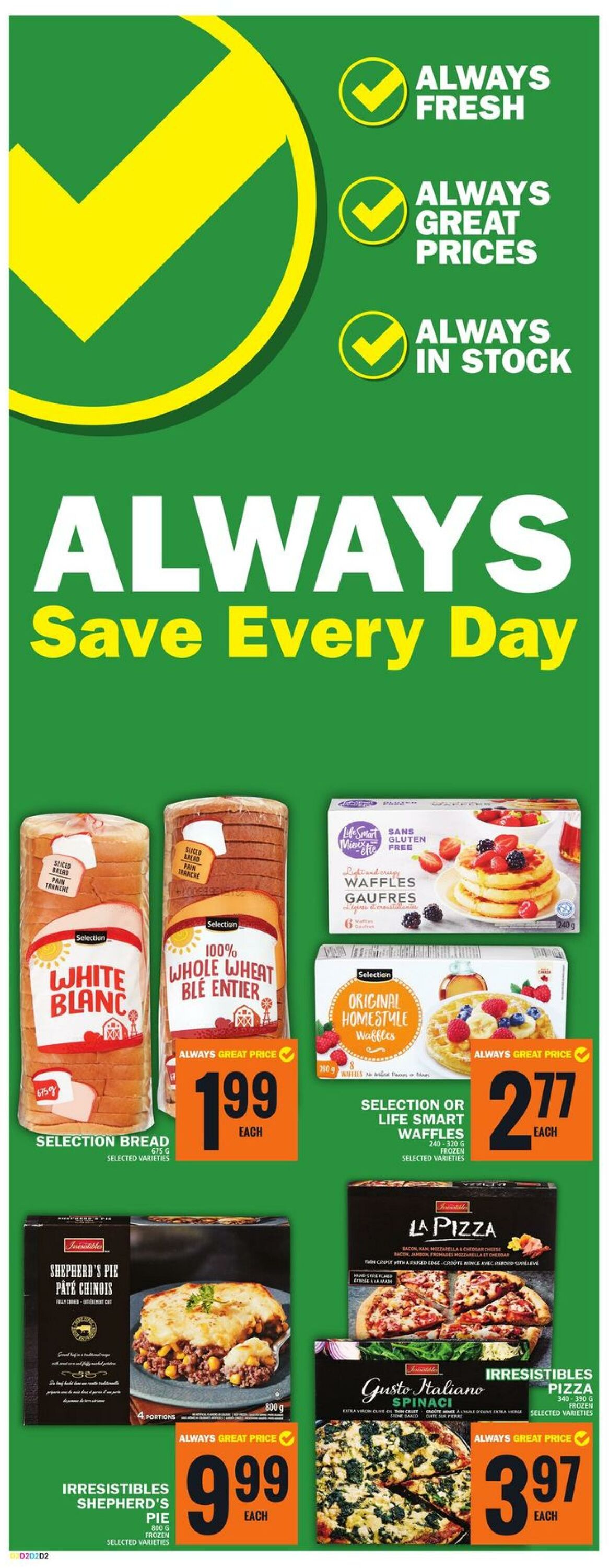 Flyer Food Basics 10.10.2024 - 16.10.2024