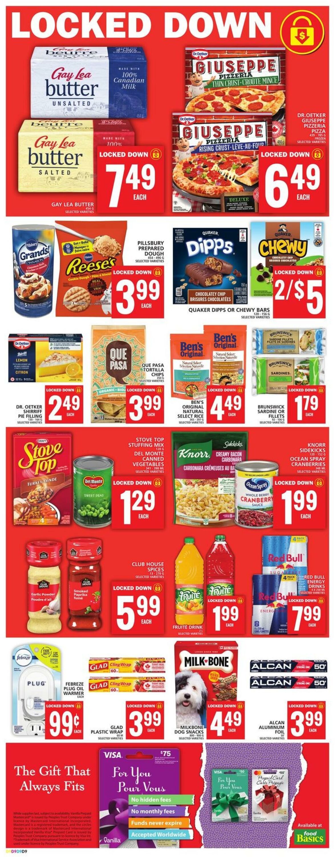 Flyer Food Basics 10.10.2024 - 16.10.2024