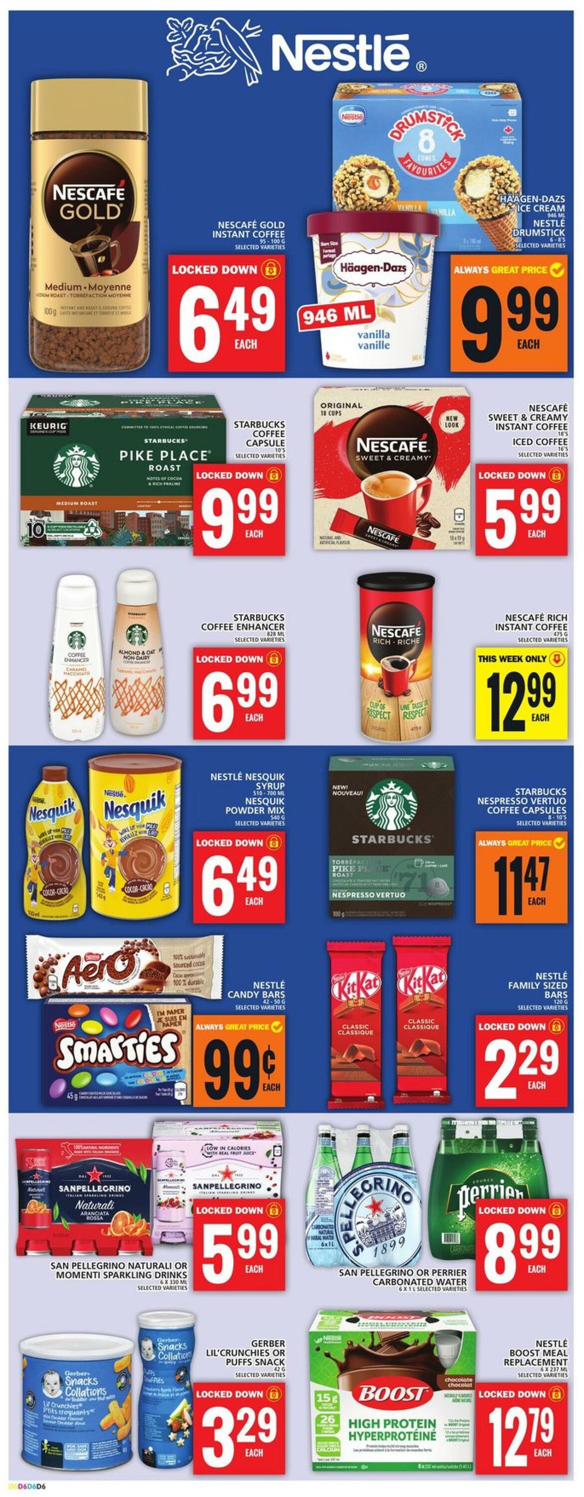 Flyer Food Basics 10.10.2024 - 16.10.2024